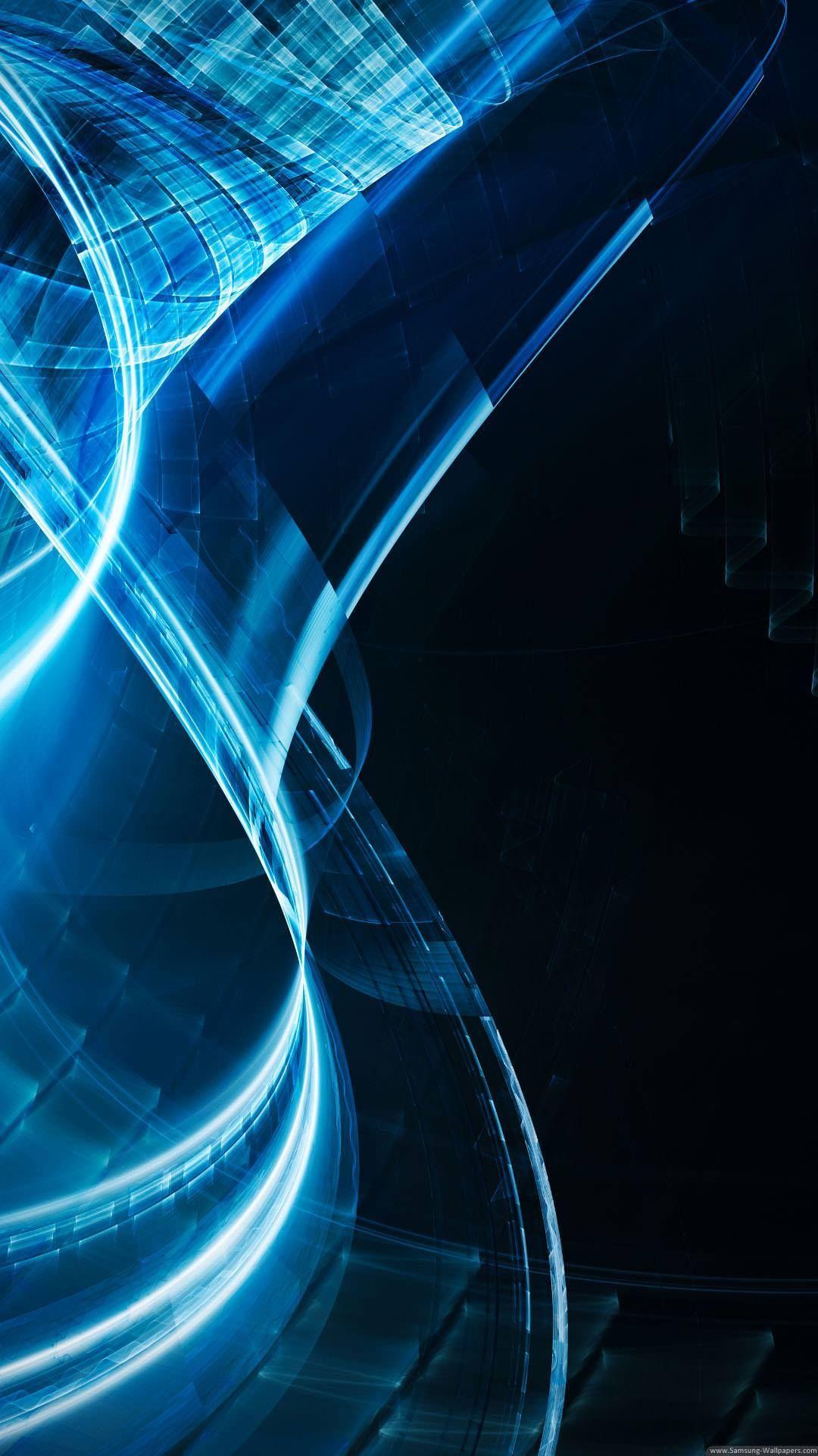 1080x1920 Cool Blue Wallpaper High Resolution Hupages Download