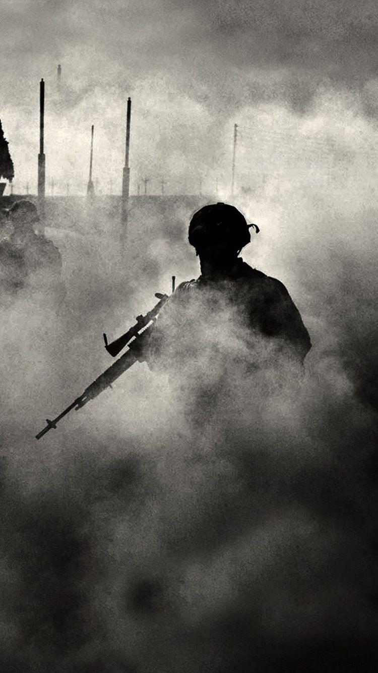 750x1334 Military iPhone 6 Wallpaper 31. Black Flag Armory