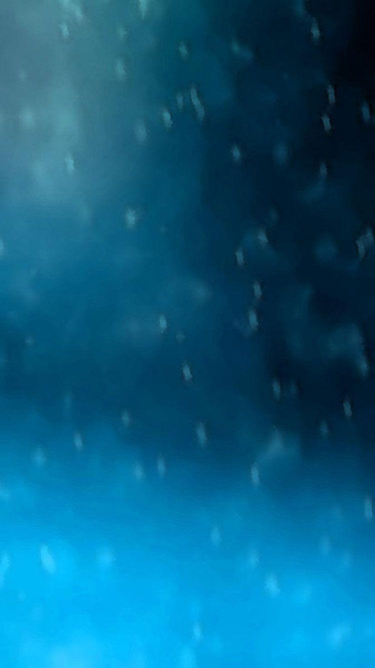 750x1334 HD Blue iPhone Wallpaper