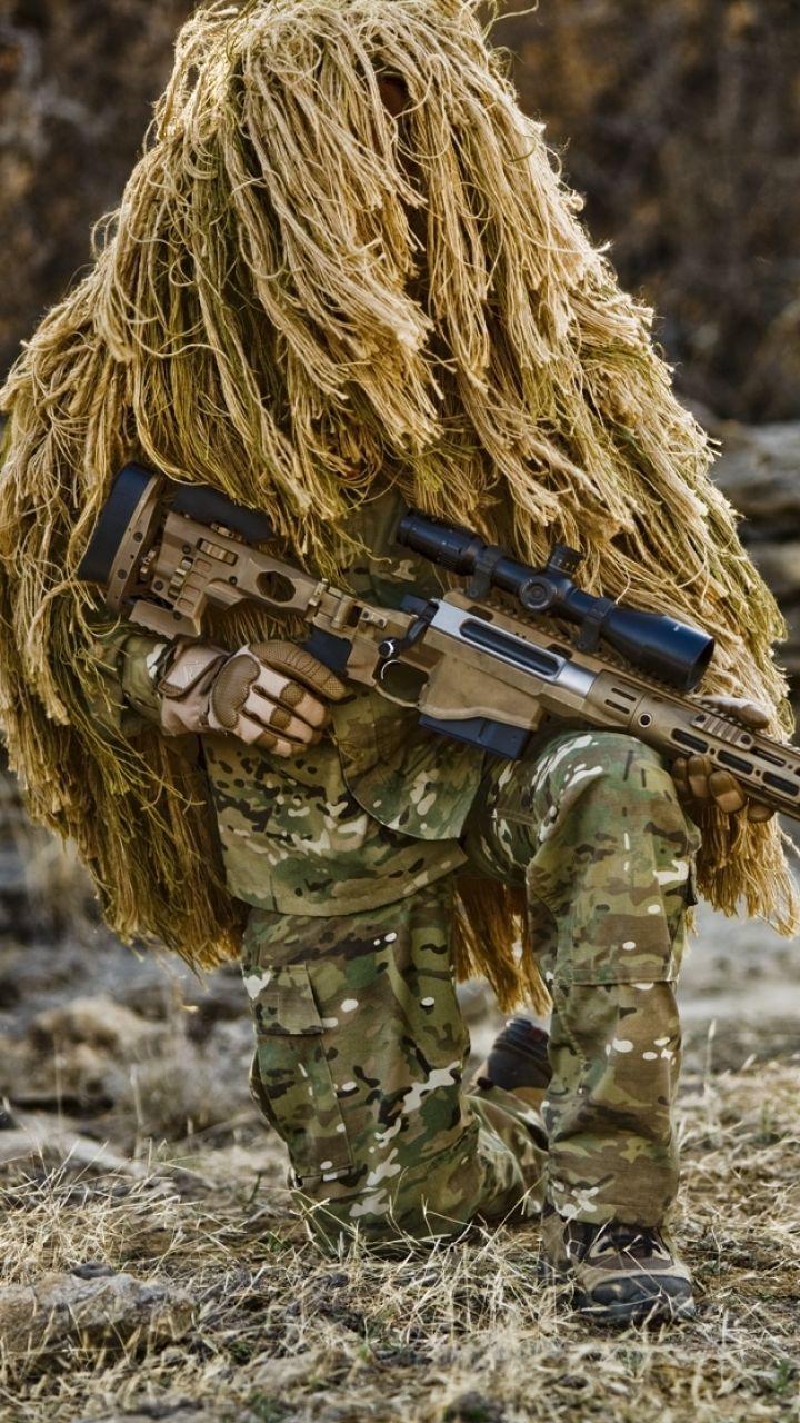 720x1280 Military Sniper (720x1280) Wallpaper