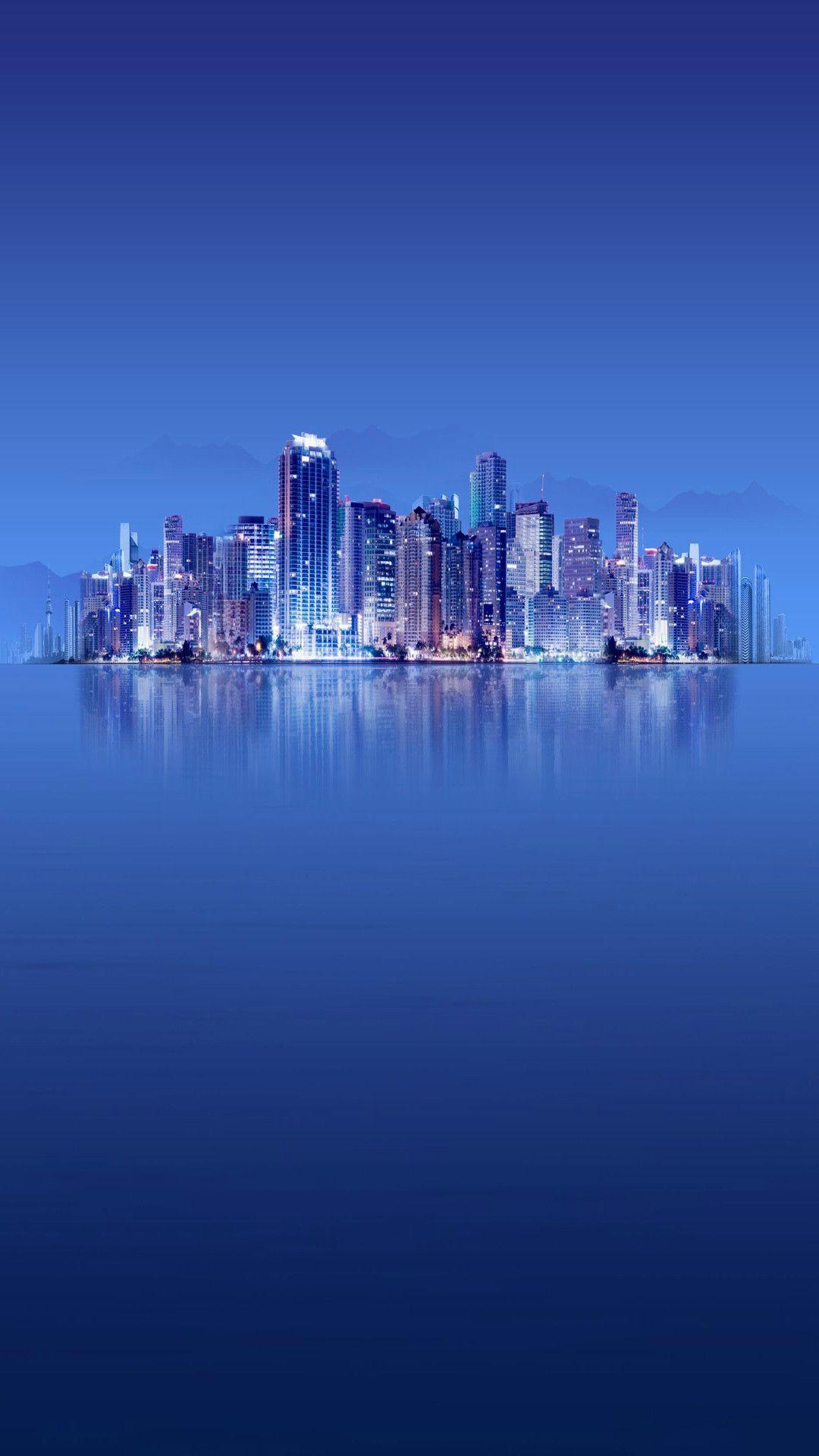 1080x1920 Cool Blue iPhone Wallpaper
