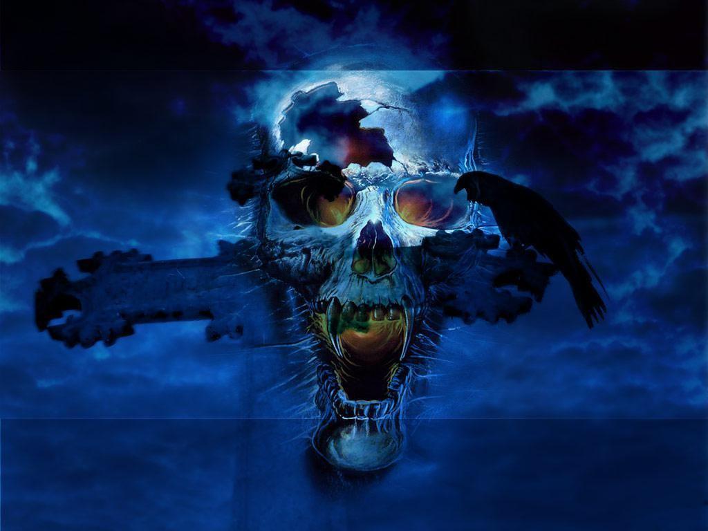 1024x768 HD Halloween Horror Scary Wallpaper. Gothic
