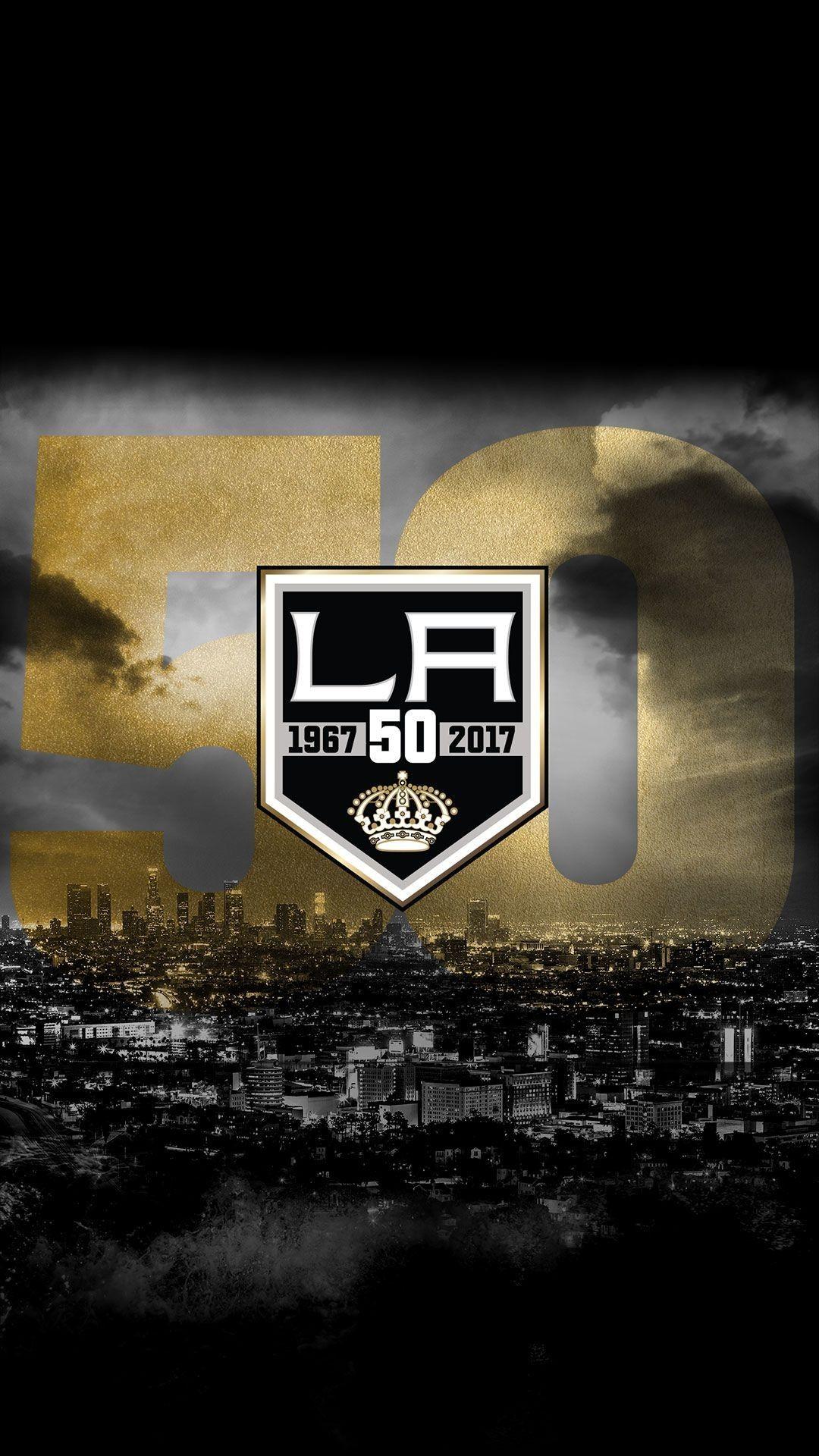 1080x1920 La Kings iPhone Wallpaper