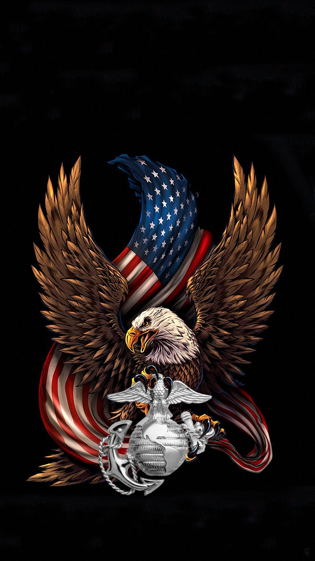 1080x1920 Usmc iPhone Wallpaper
