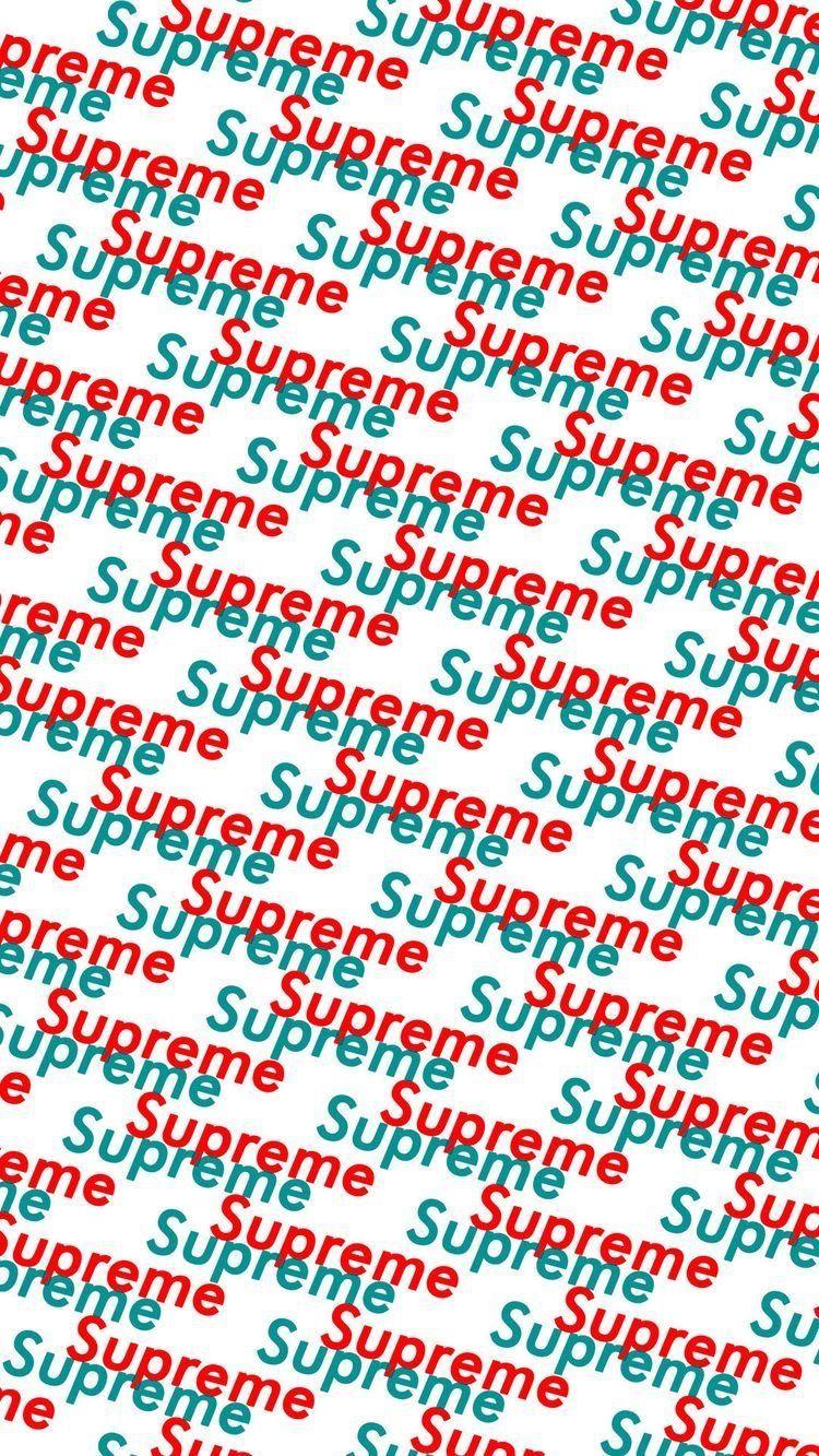 750x1333 Elegant wallpaper. Supreme