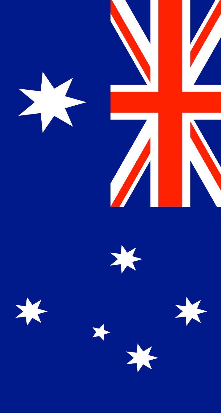 744x1392 Australian Flag