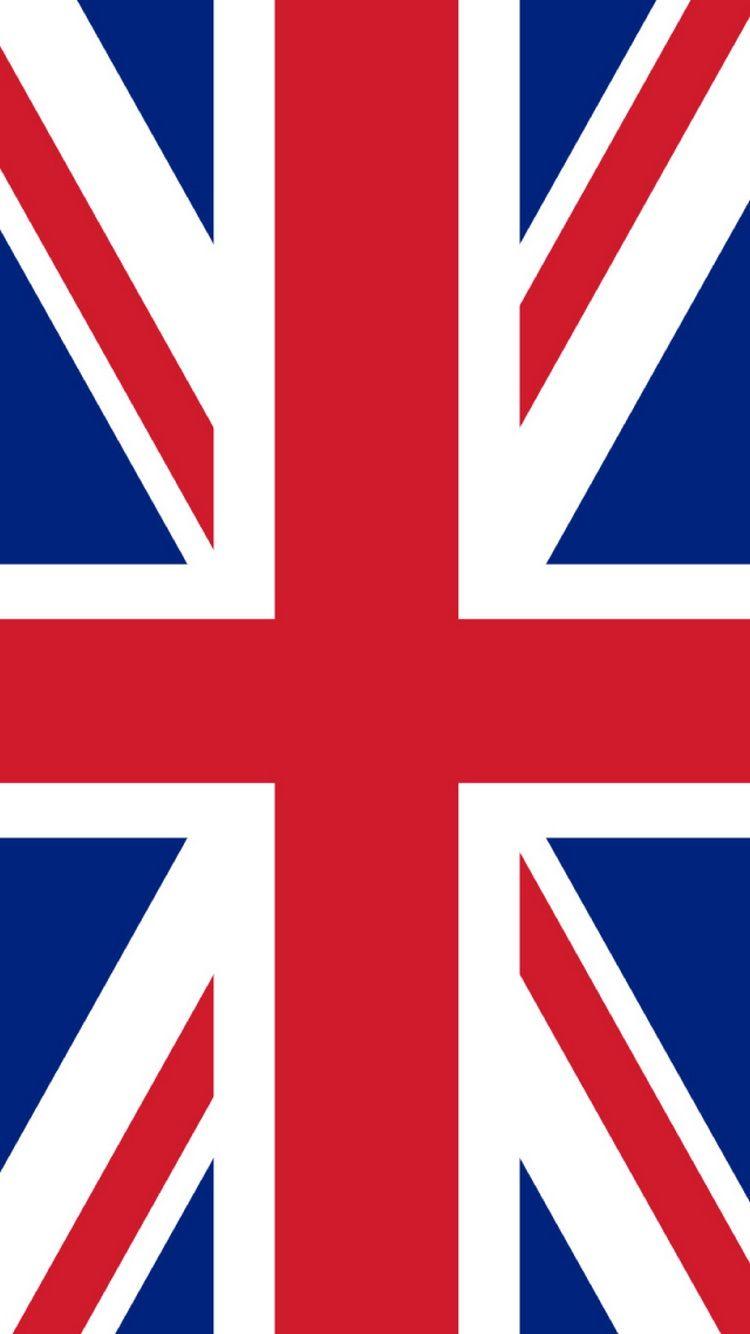 750x1334 UK Flag Illustration iPhone 6 Wallpaper HD Download