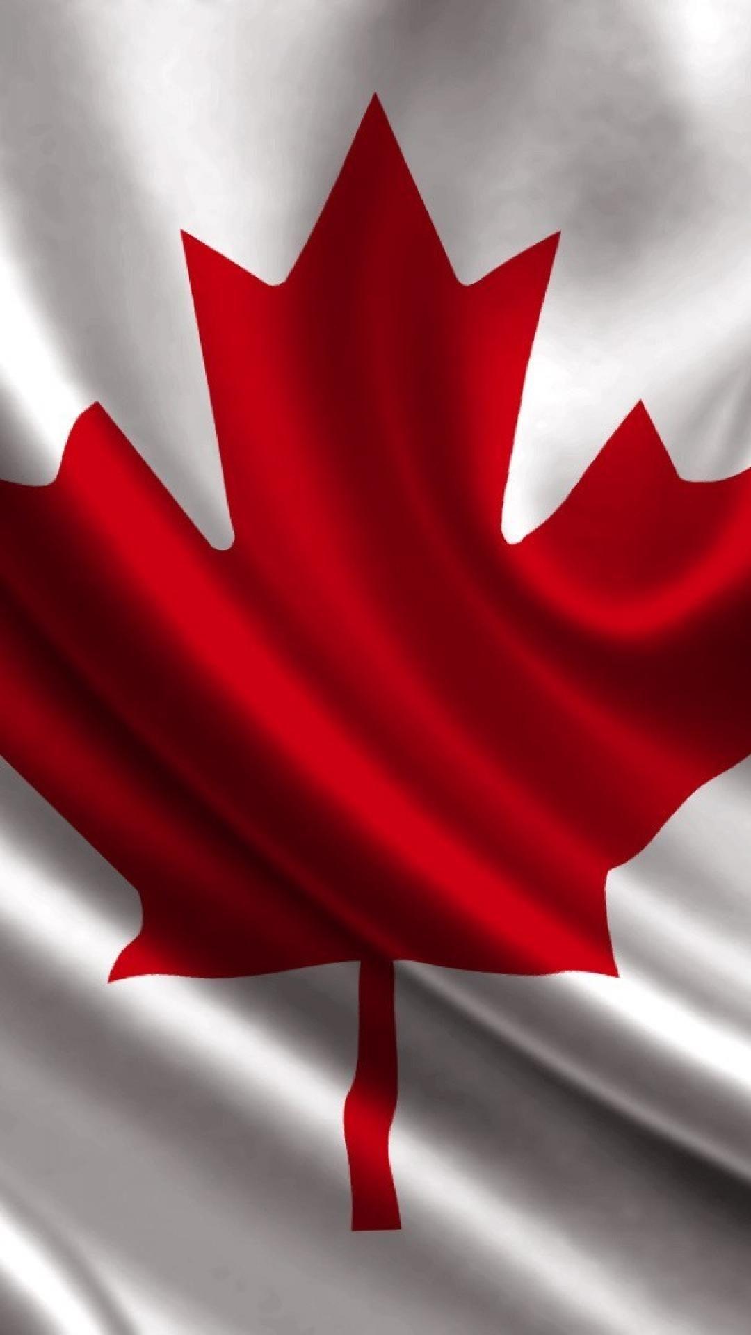 1080x1920 Canada Flag Wallpaper