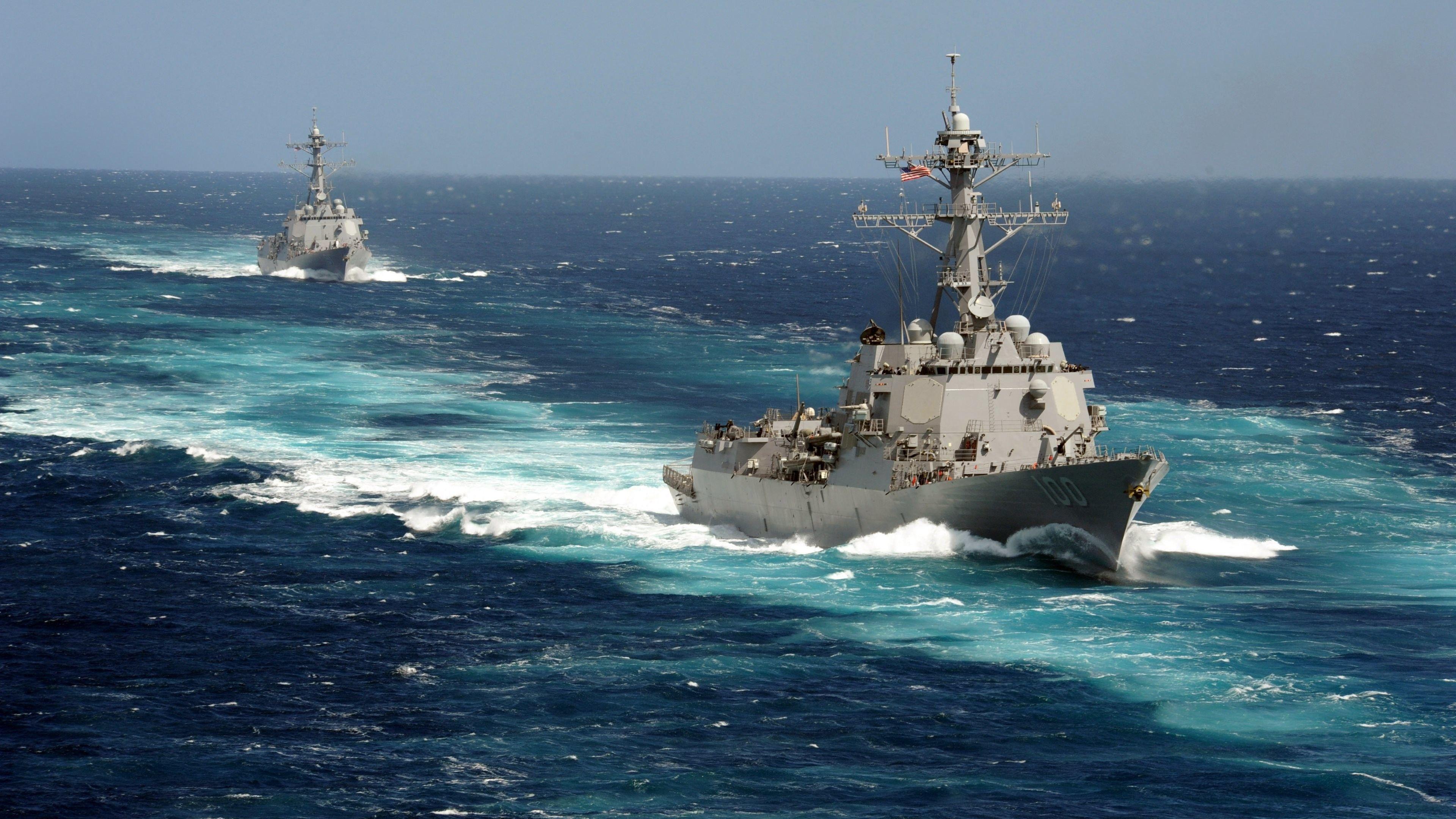 3840x2160 US Navy Wallpaper