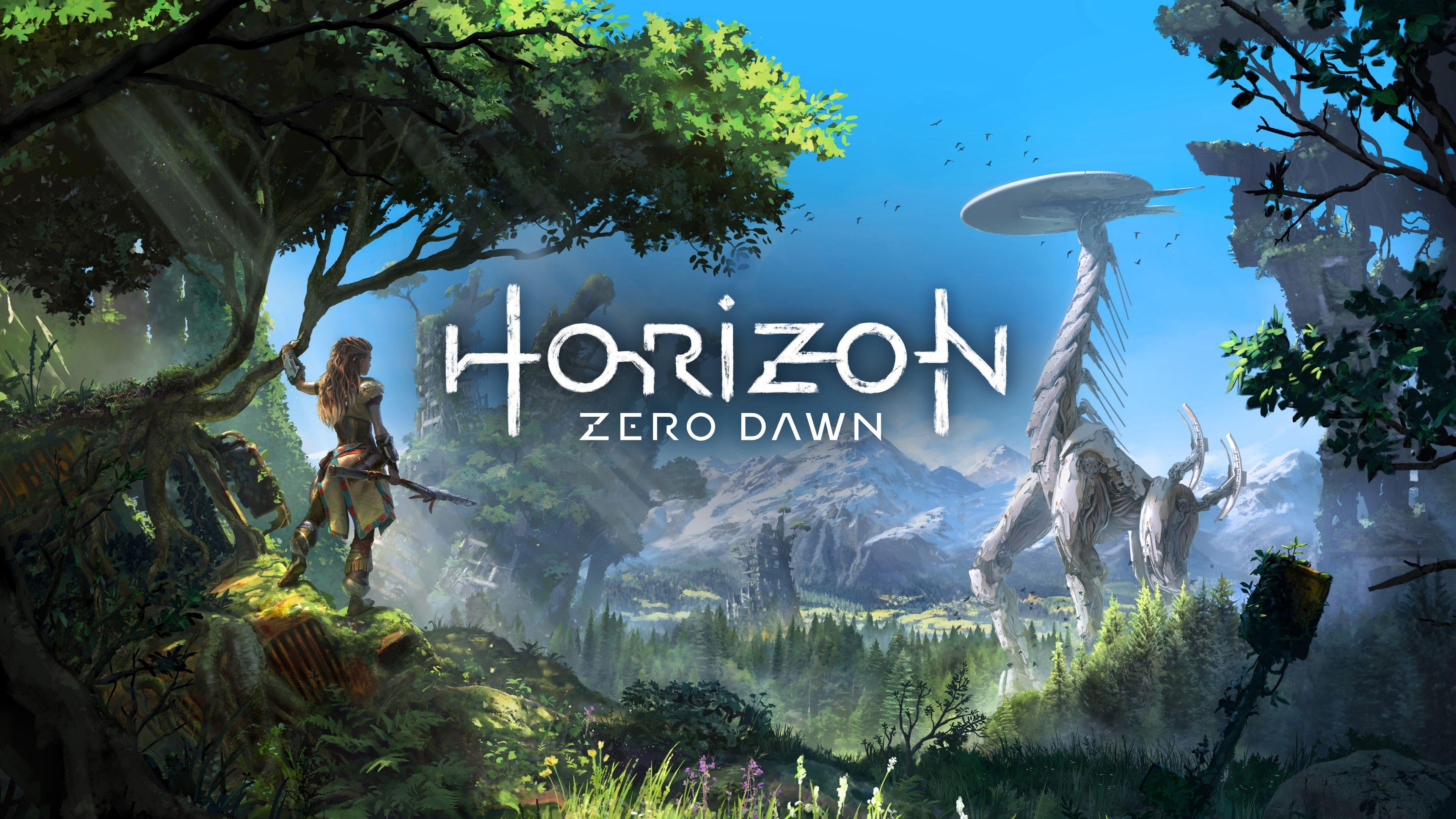 3840x2160 Horizon Zero Dawn Game Wallpaper in jpg format for free