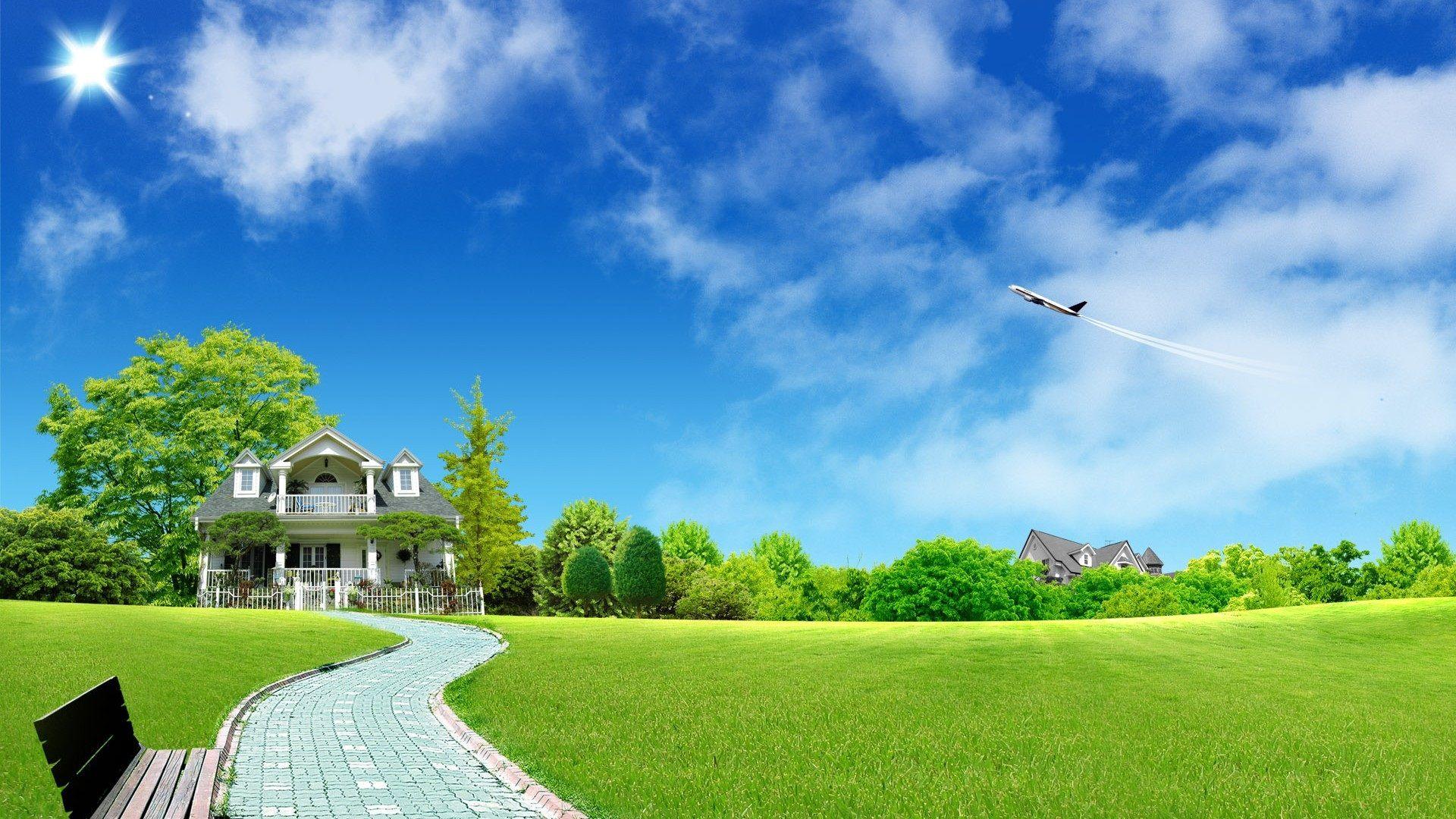 1920x1080 Beautiful Home Wallpaper For Free Download (HD)