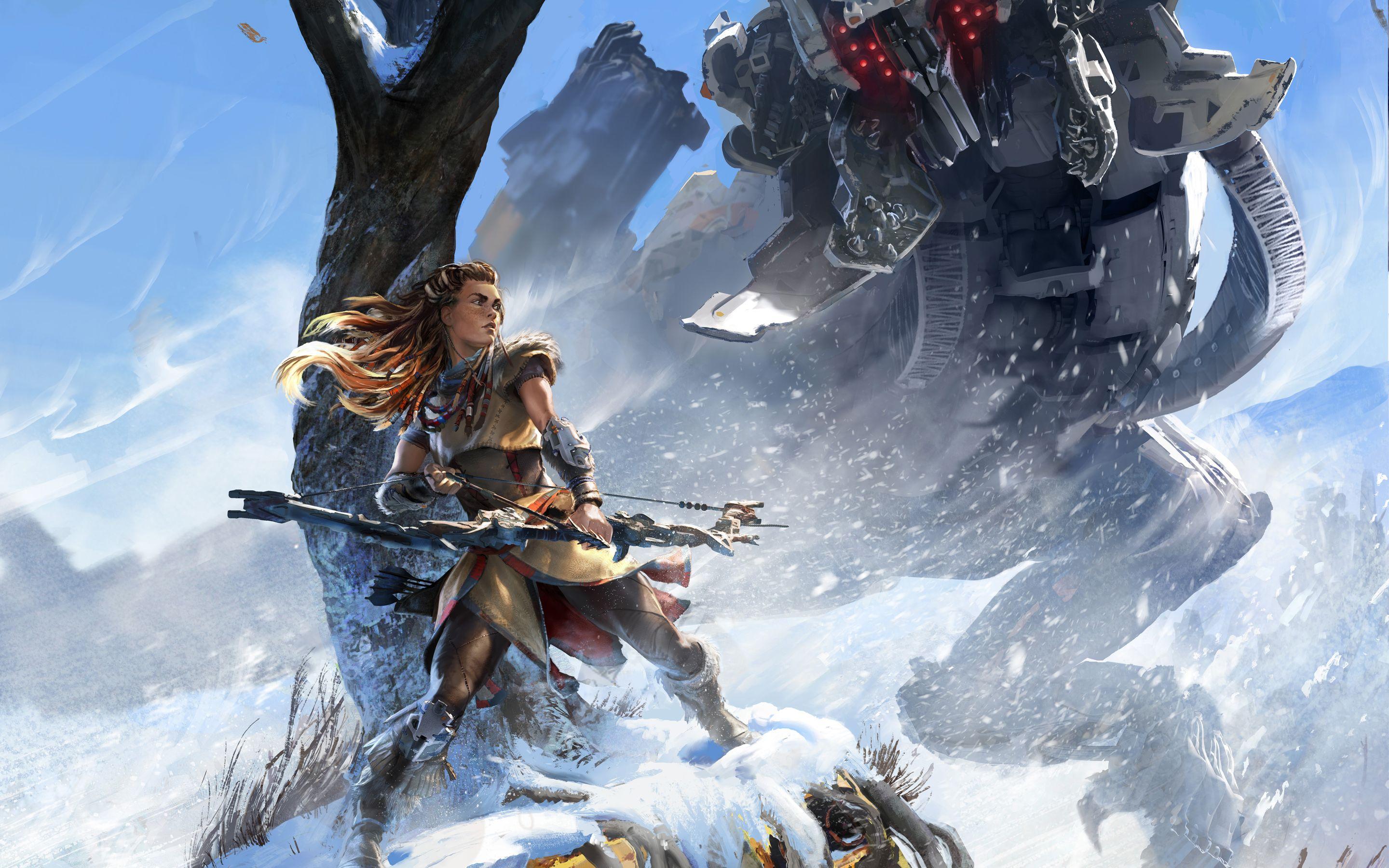2880x1800 Horizon Zero Dawn Wallpaper, Picture, Image