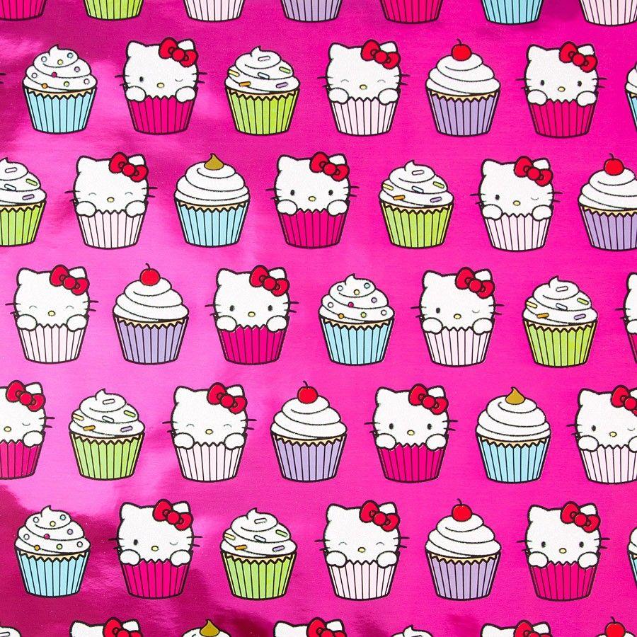 900x900 Hello Kitty Birthday Roll Wrap