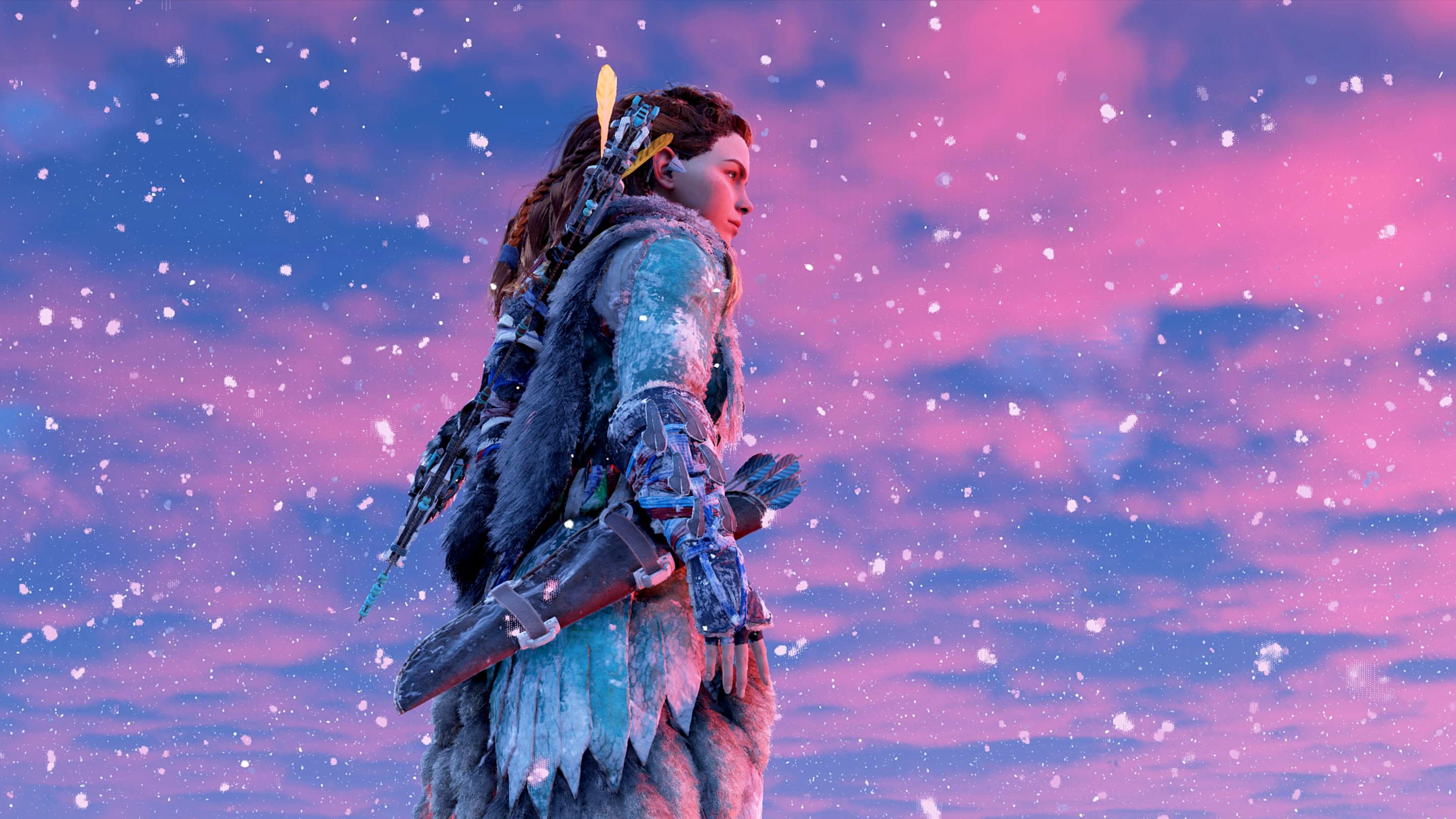 3840x2160 Wallpaper 4k Aloy From Horizon Zero Dawn 4k Wallpaper, Aloy