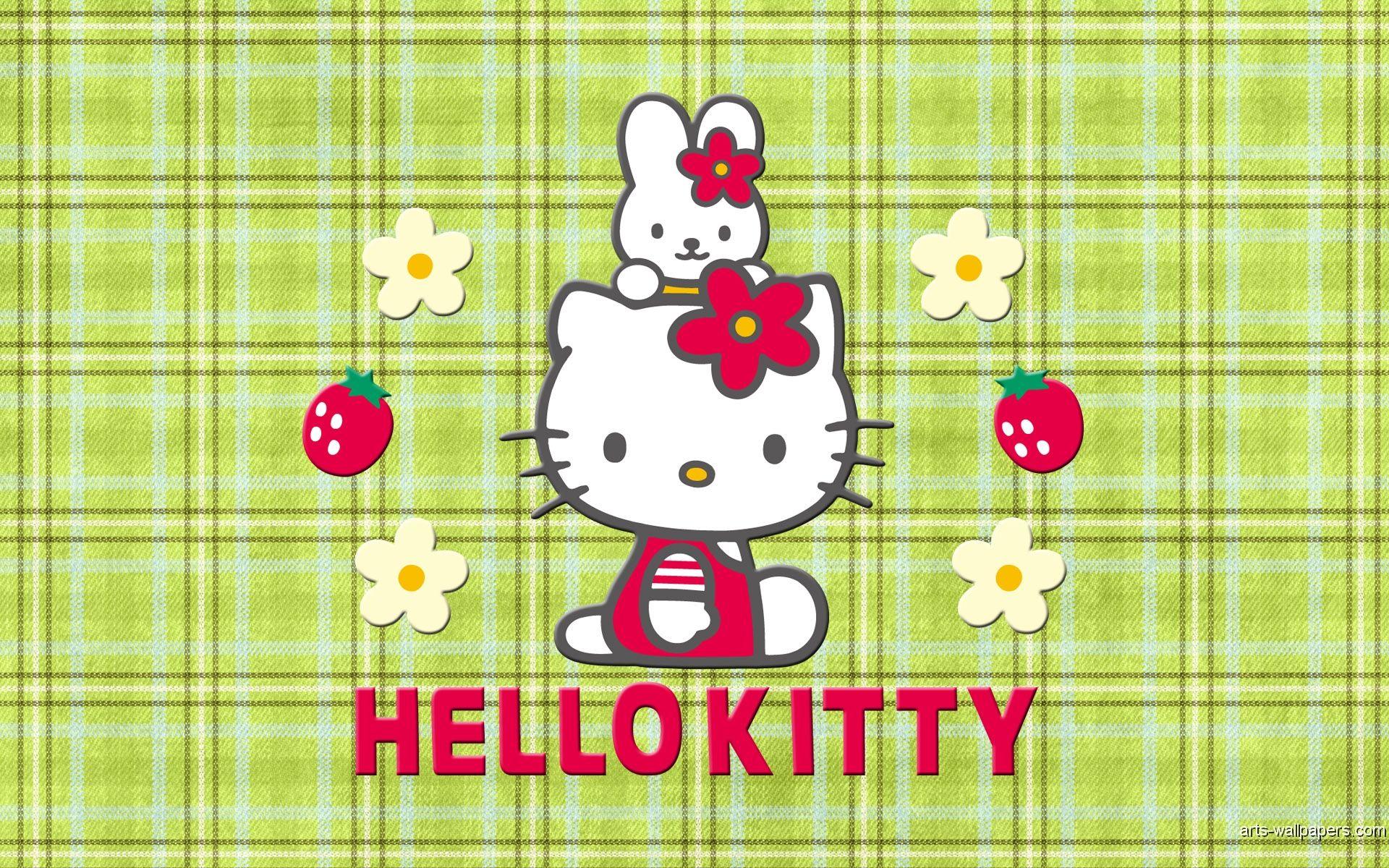 Cute Wallpapers Of Hello Kitty - Wallpaper Cave