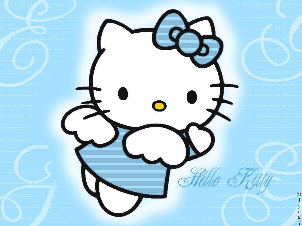 1024x768 HELLO KITTY WALLPAPER CUTE: hello kitty free wallpaper