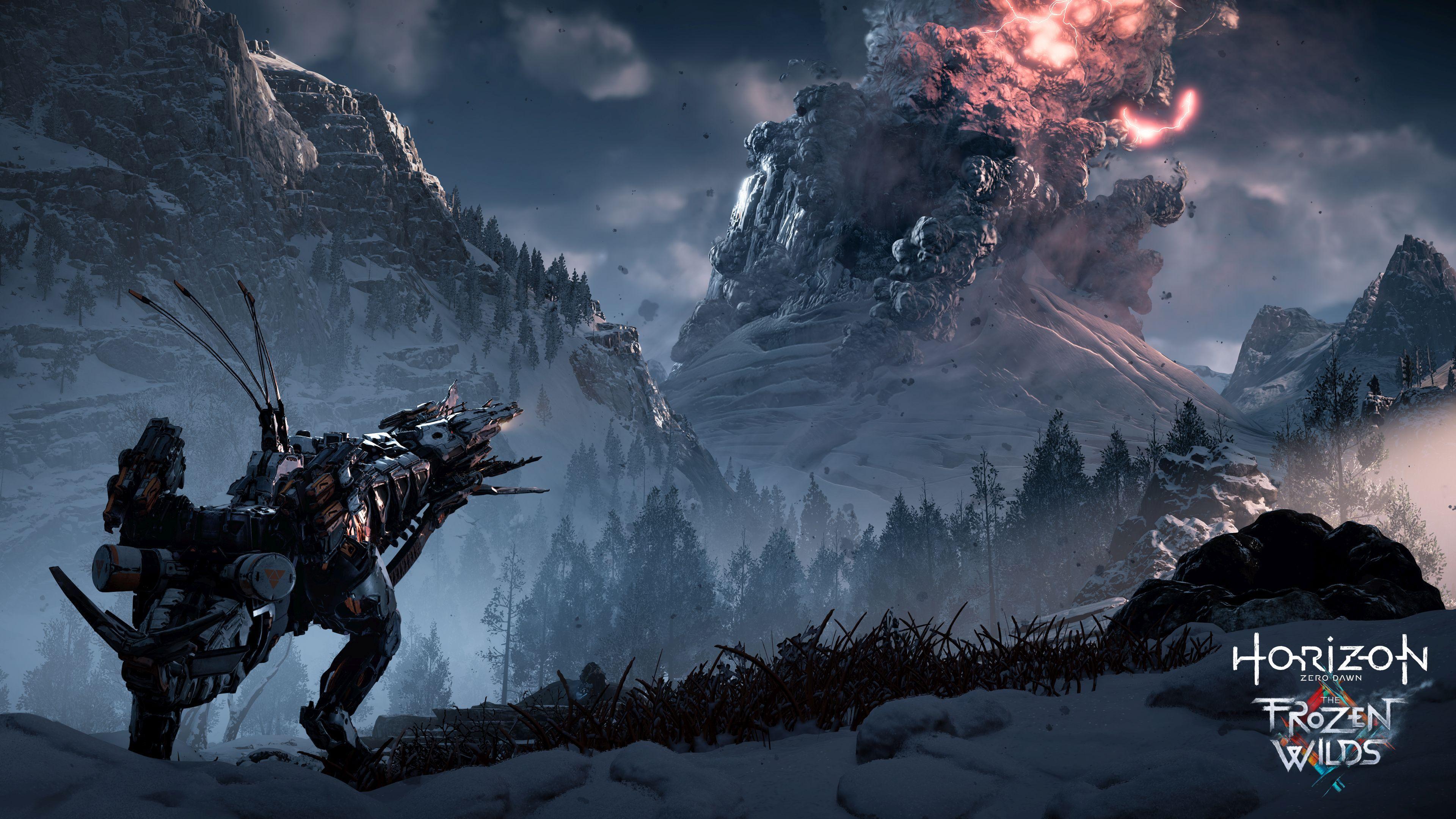 3840x2160 Horizon: Zero Dawn, Horizon: Zero Dawn Frozen Wilds, Aloy