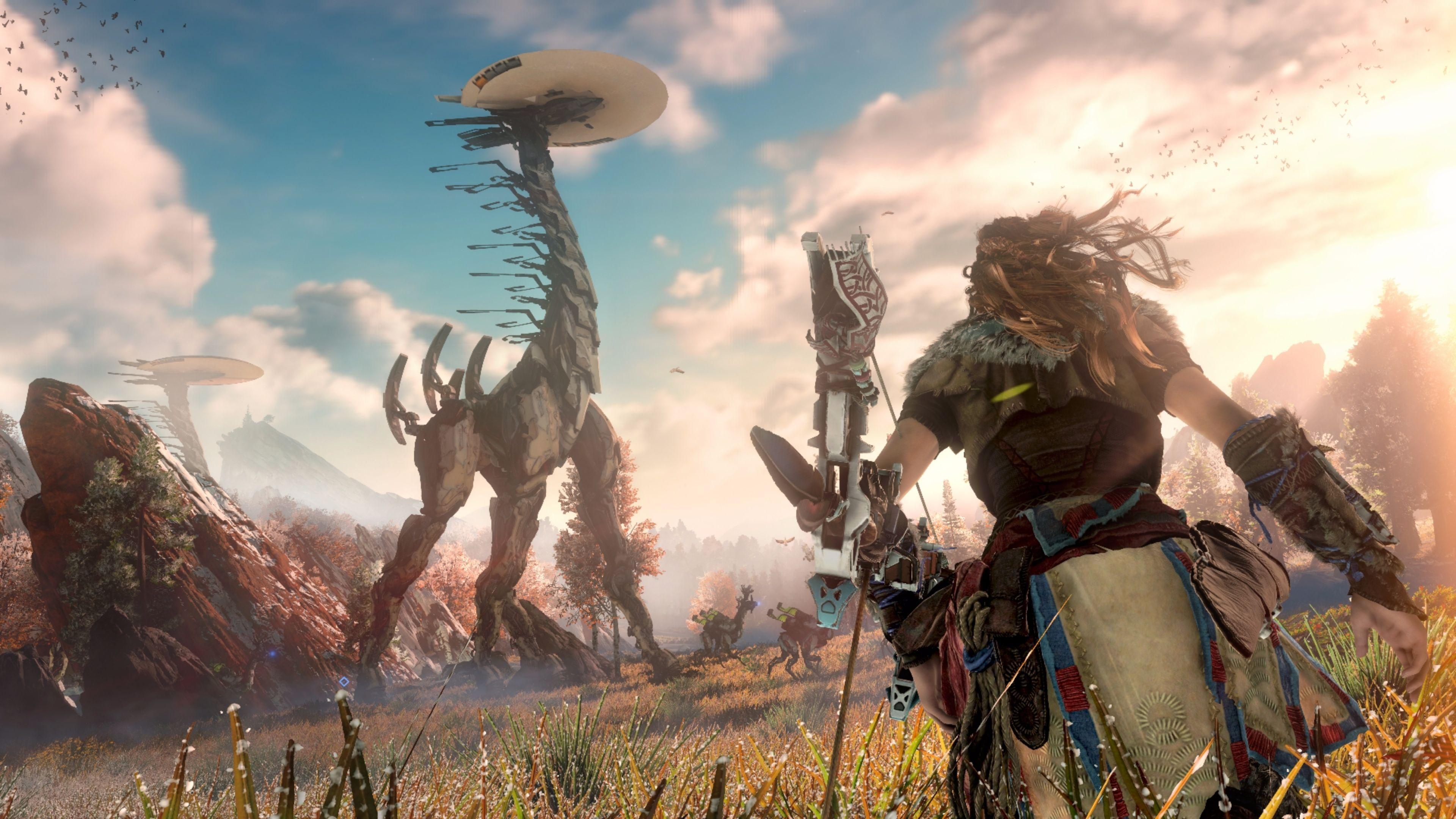 3840x2160 Horizon Zero Dawn Background 4k Zero Dawn