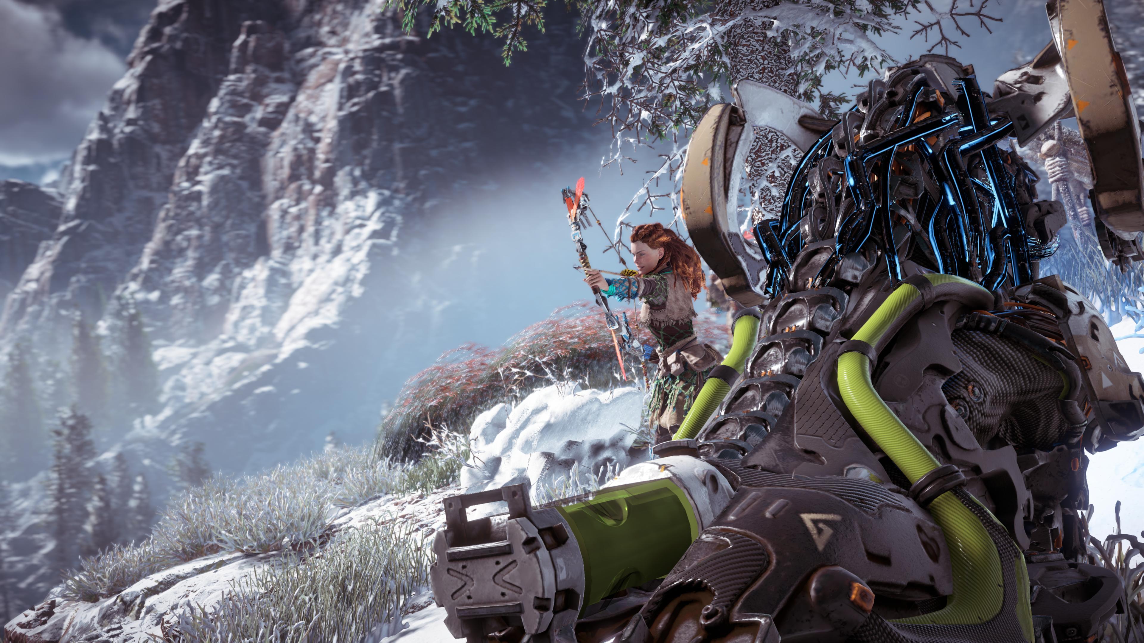3840x2160 Horizon Zero Dawn Gameplay, HD Games, 4k Wallpaper, Image