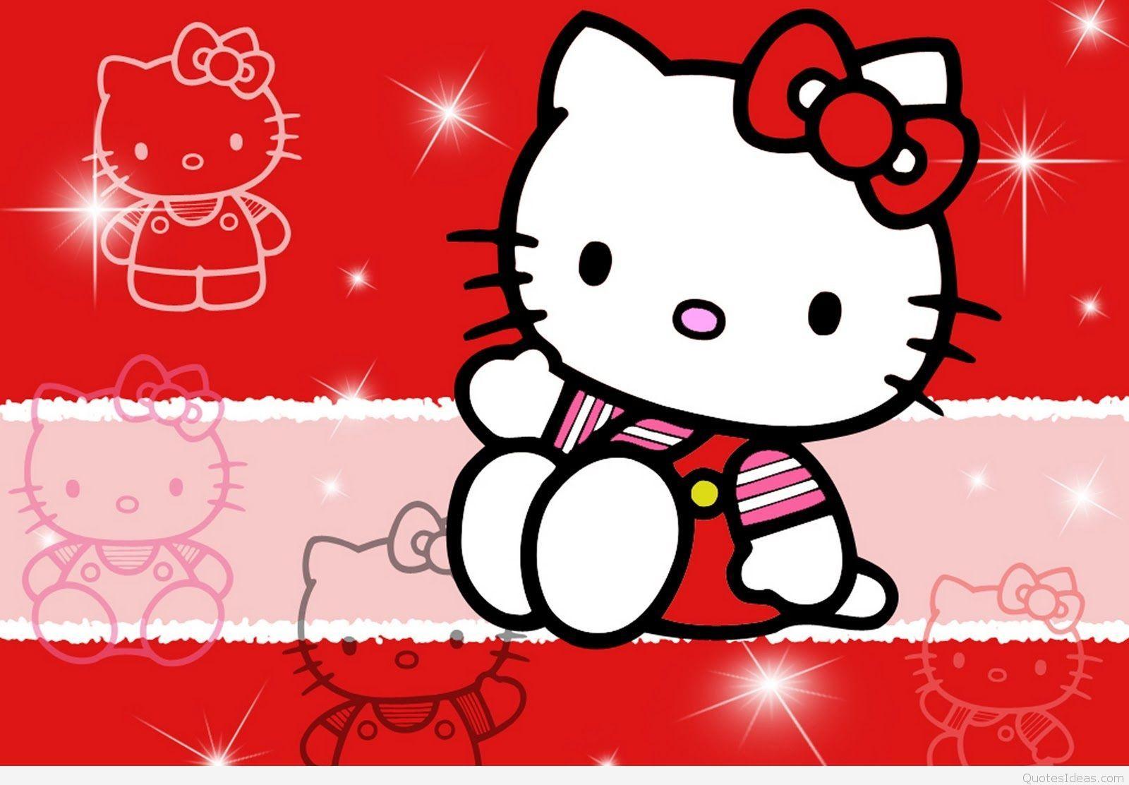 1600x1112 Hello Kitty Christmas Wallpaper, Wishes 2015
