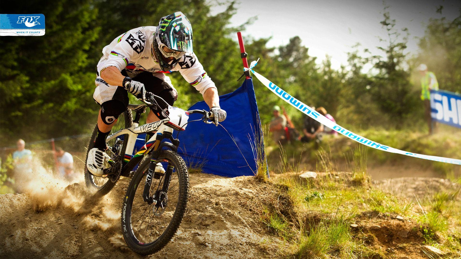 Fox Mountain Bike Downhill Рё