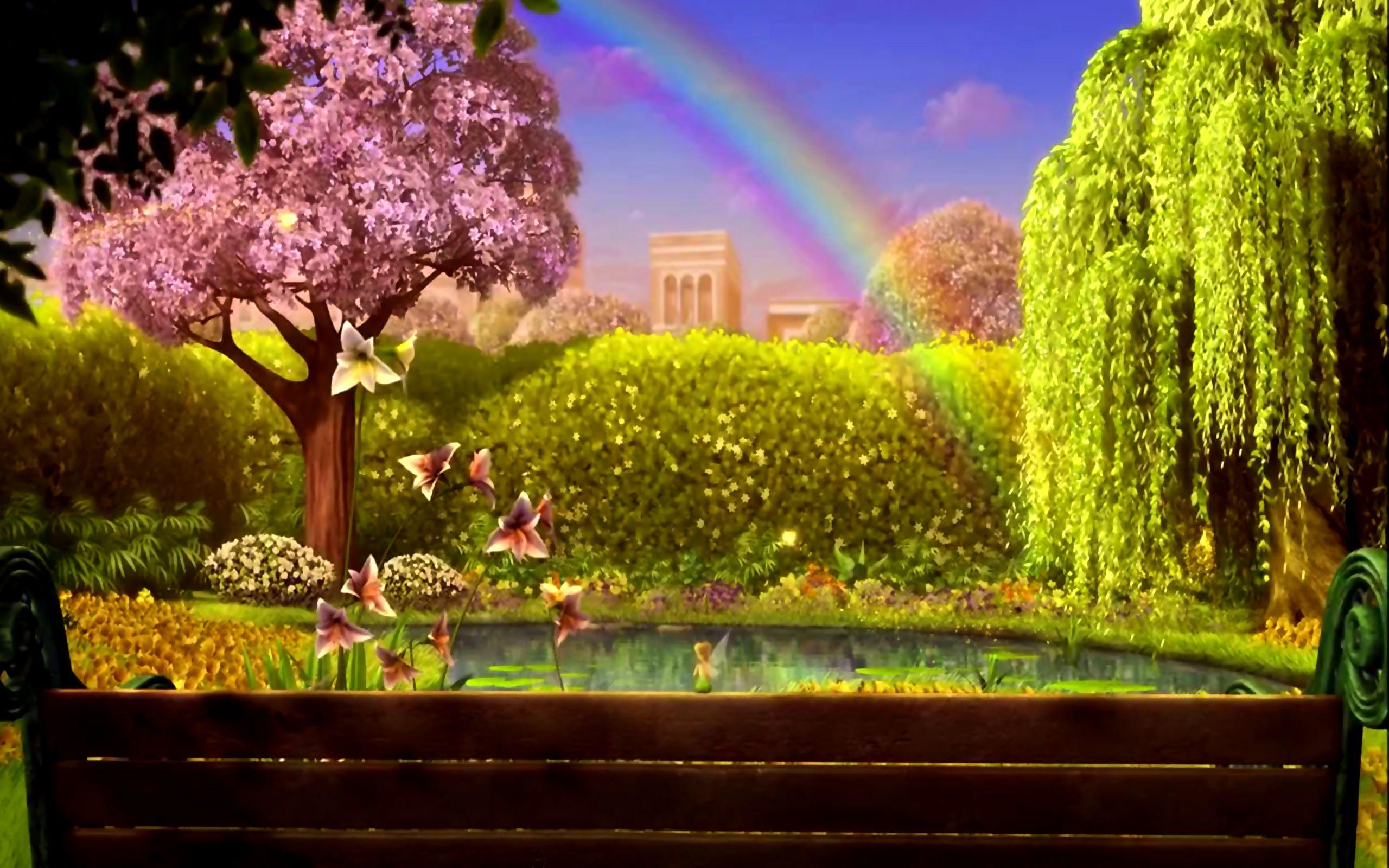 Fairy Garden Wallpapers - Top Free Fairy Garden Backgrounds