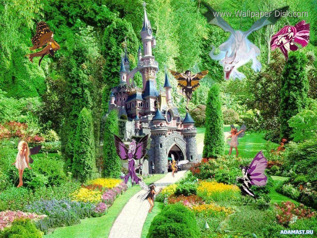 Fairys Garden  Fantasy Wallpaper ID 1530601  Desktop Nexus Abstract  Fairy  garden pictures Fairy garden Photoshop pics