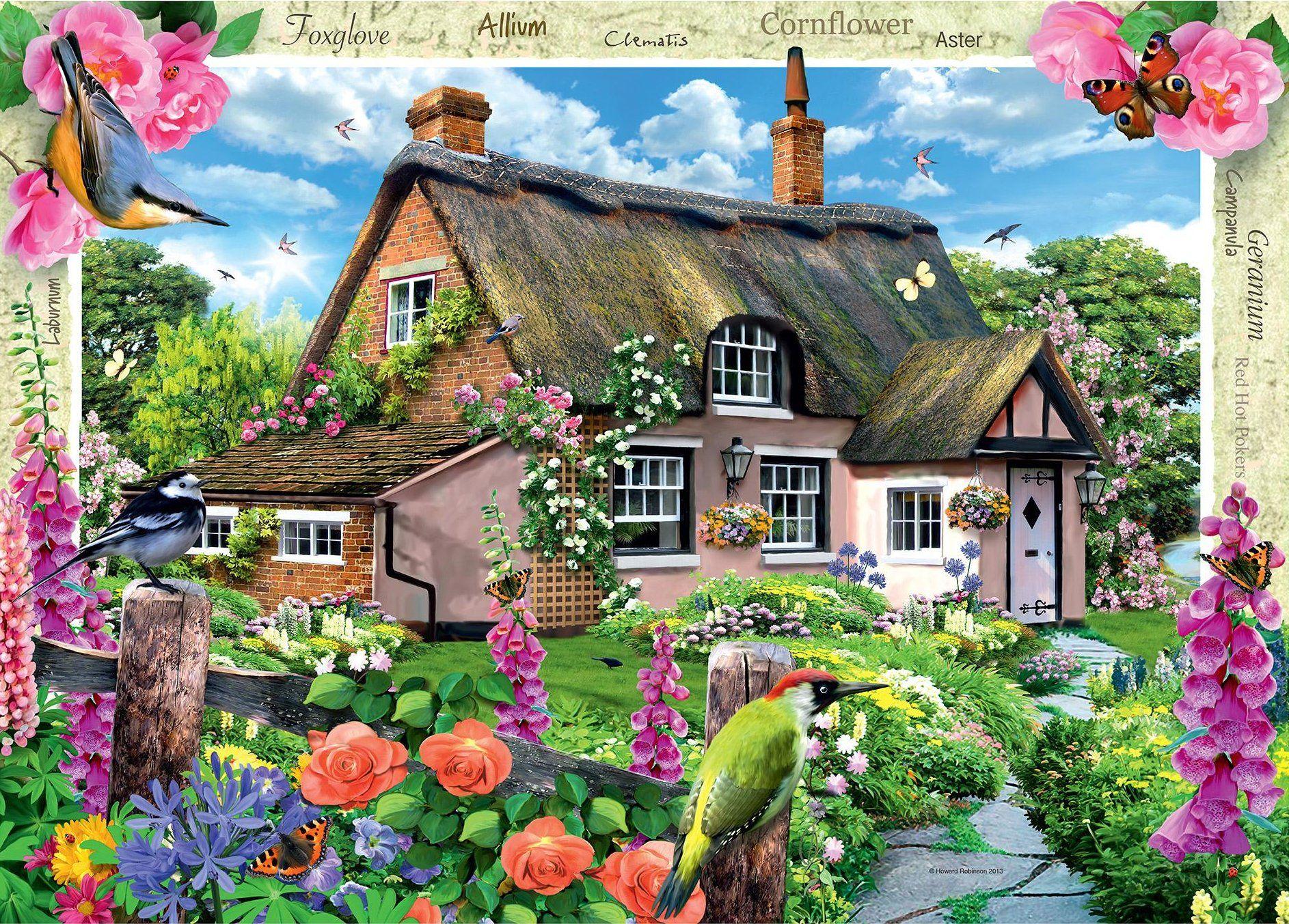 1886x1353 Fairy Tale House Wallpaper and Background Imagex1353