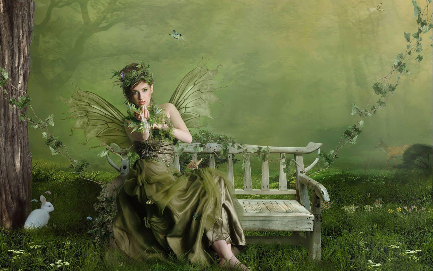 1680x1050 Fairy Wallpaper, Fantasy Fairy Background, Image