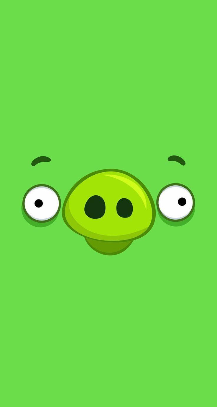 736x1377 ImageSpace Pig Face Wallpaper