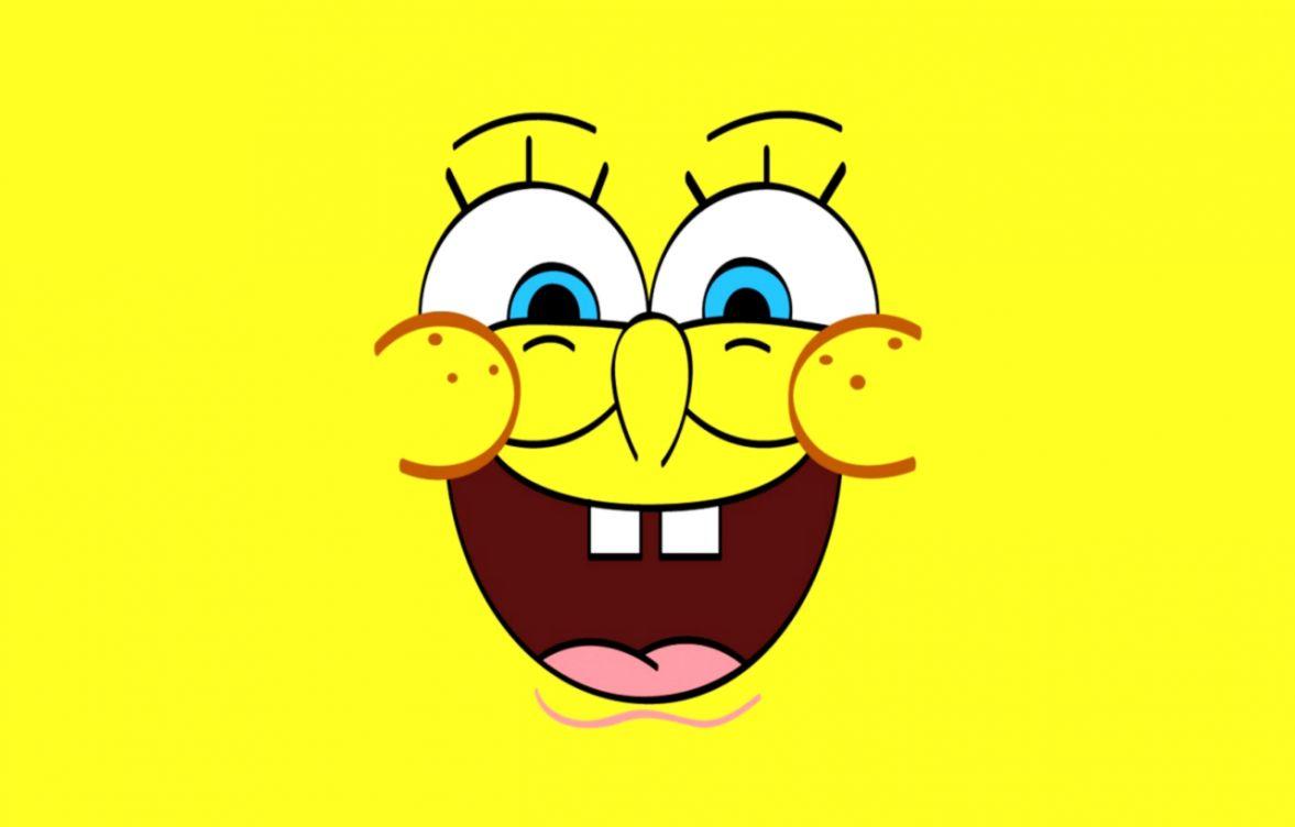 1177x752 Spongebob Face Wallpaper HD