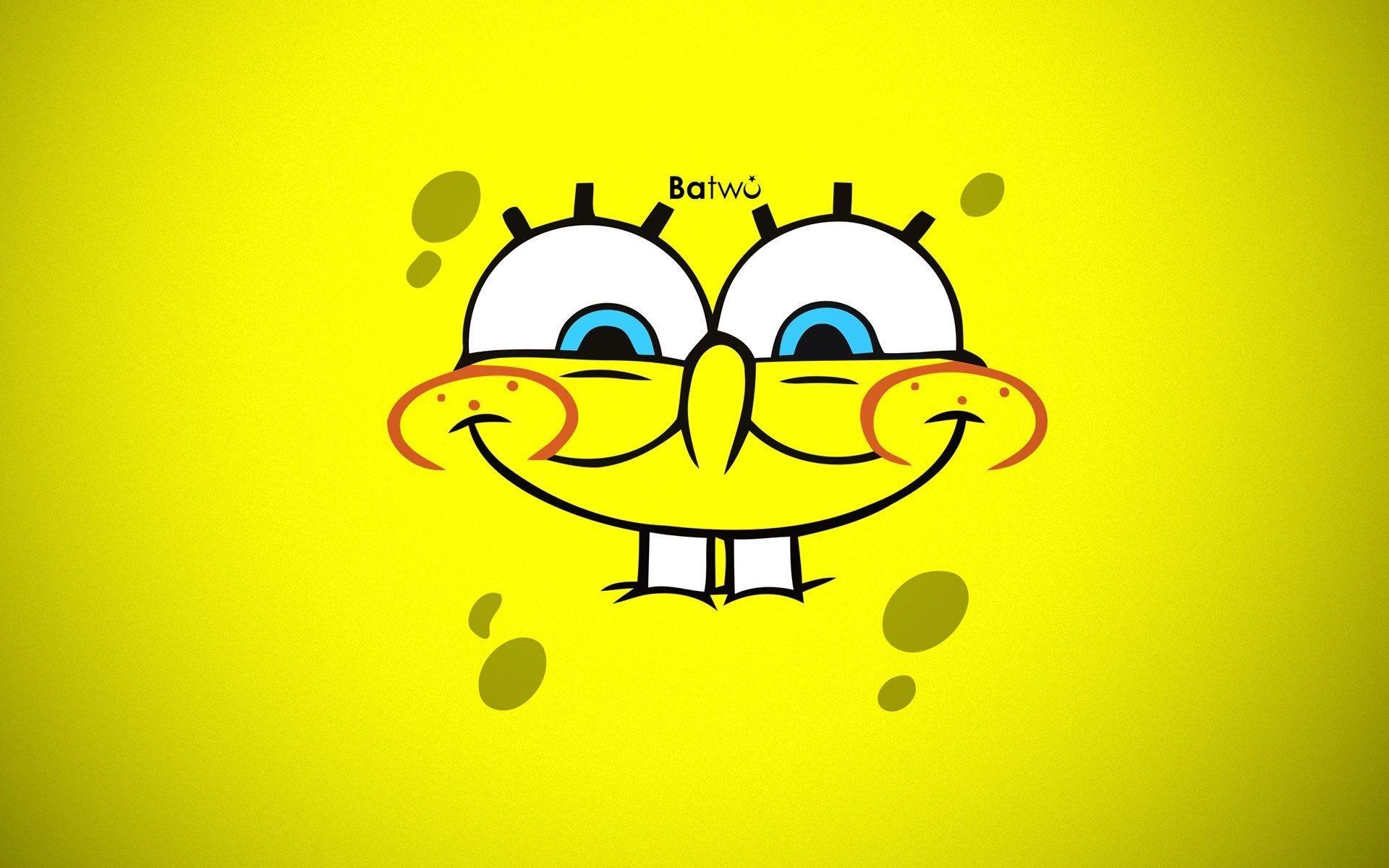 1920x1200 Cute Spongebob Wallpaper HD