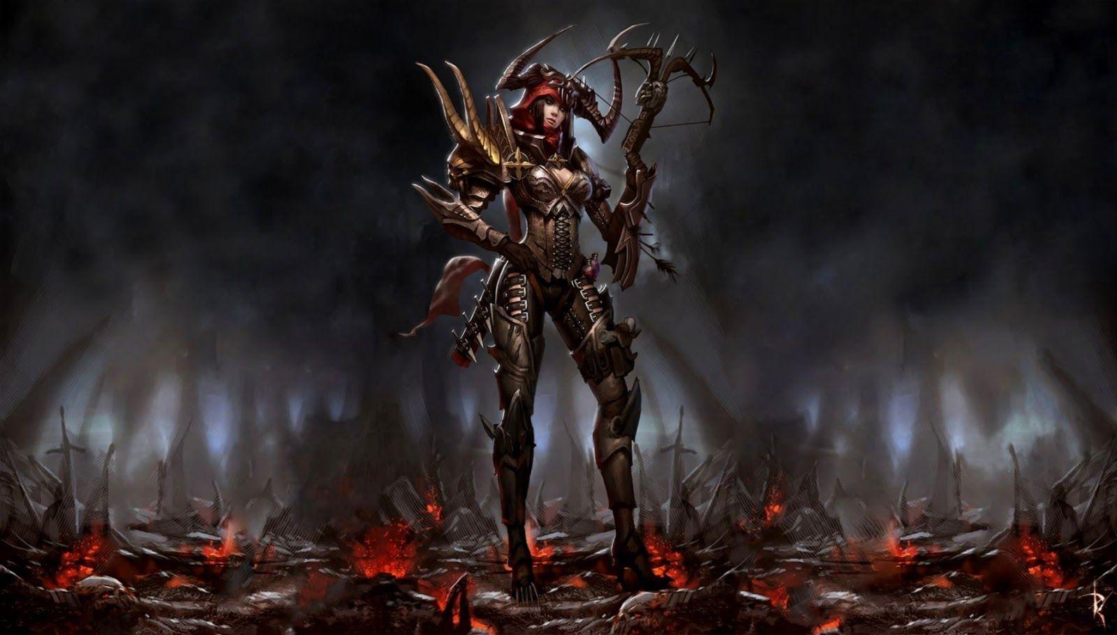 1600x910 Wallpaper Diablo