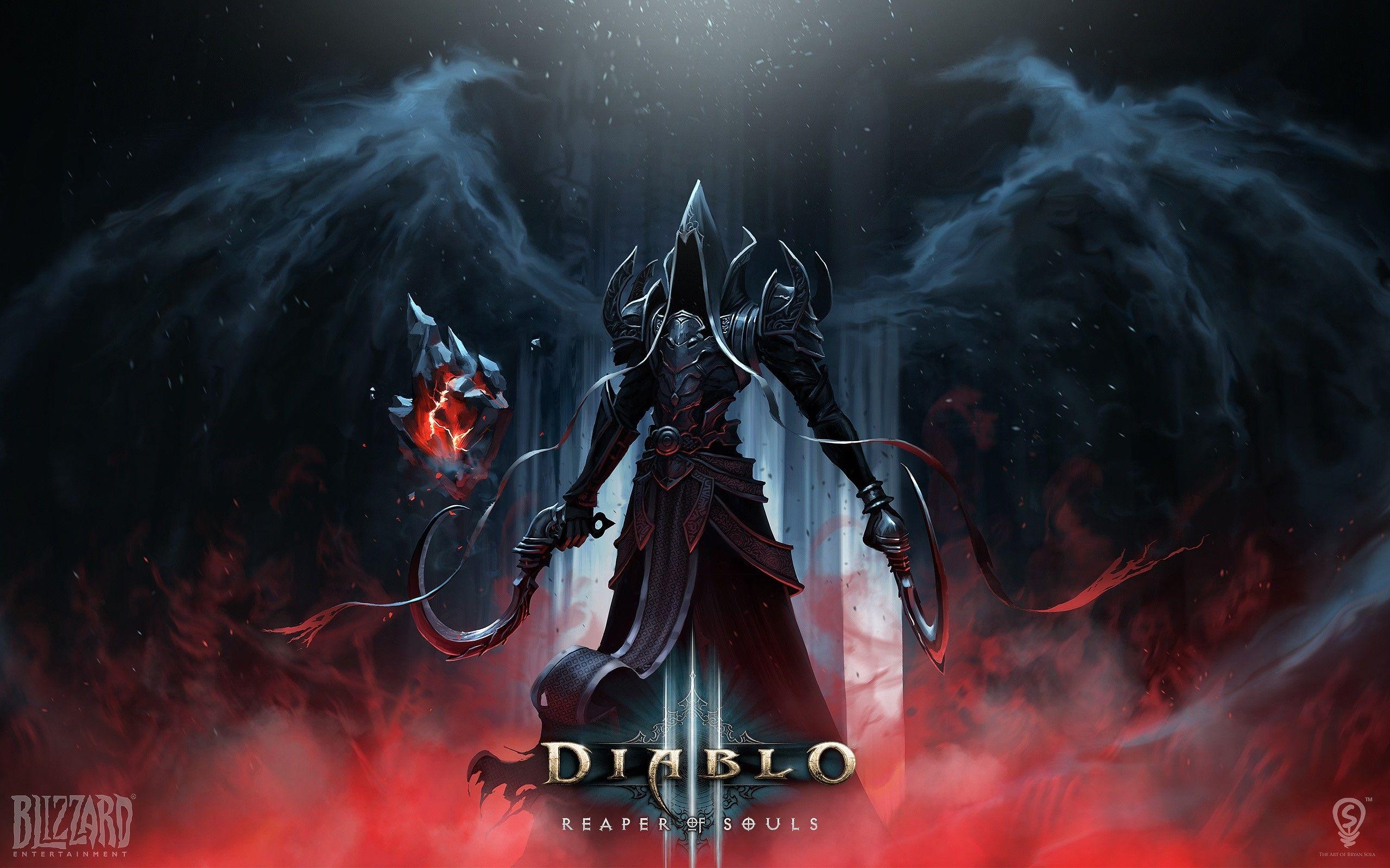 2560x1600 Diablo 3 Reaper of souls Wallpaper 2k Quad HD