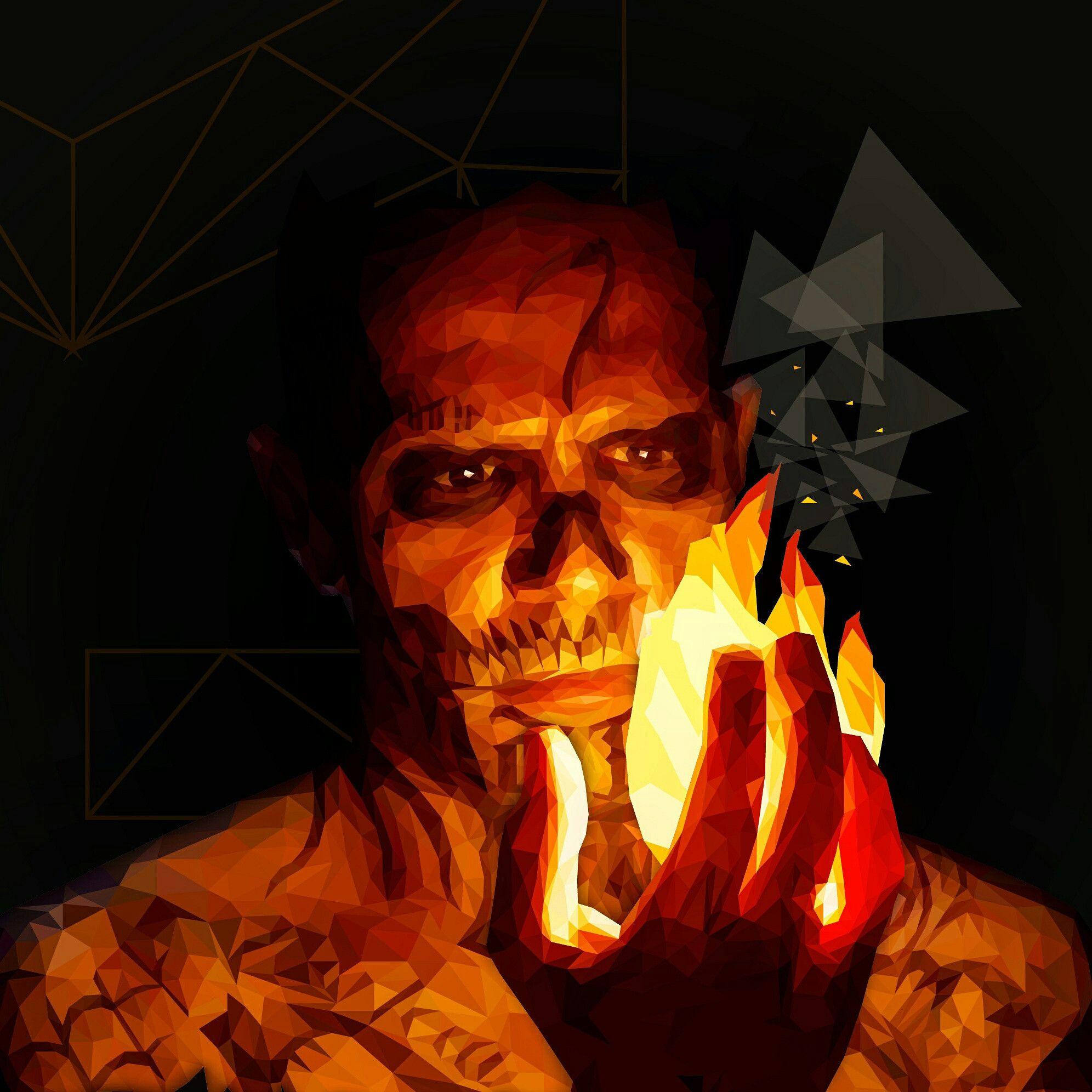 1992x1992 El Diablo Wallpaper