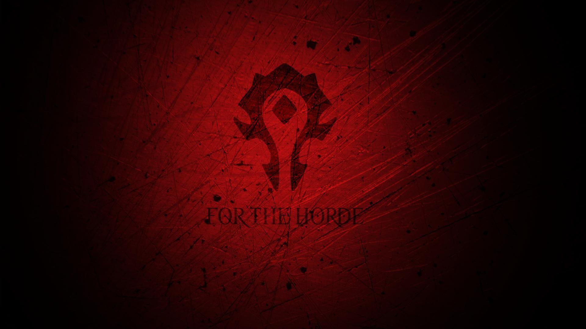 world of warcraft horde wallpapers