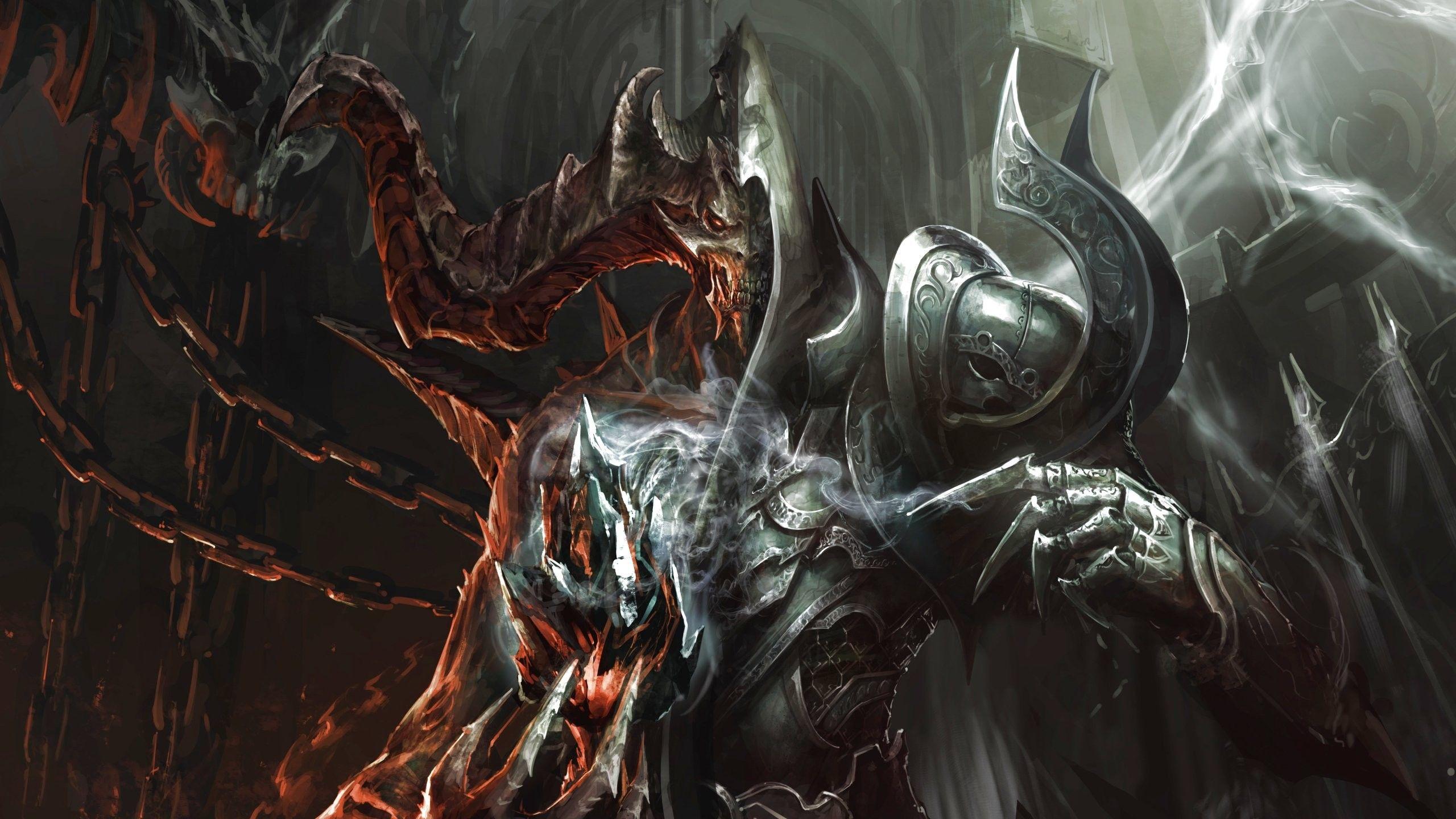 Diablo Wallpapers Top Free Diablo Backgrounds Wallpaperaccess