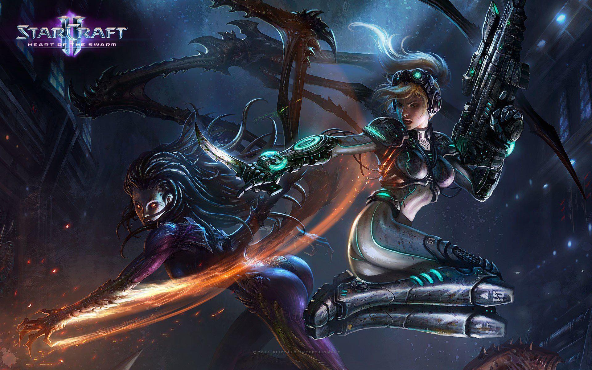 1920x1200 StarCraft ][ Wallpaper