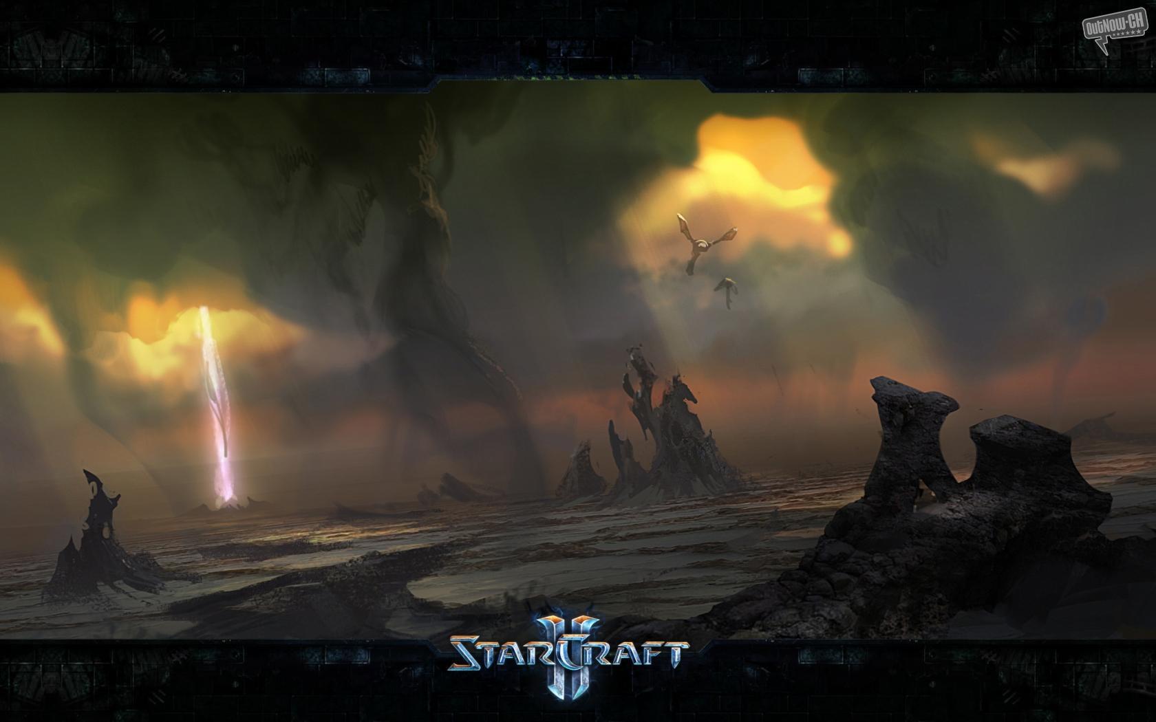 1680x1050 Starcraft 2 wallpaper. Starcraft 2