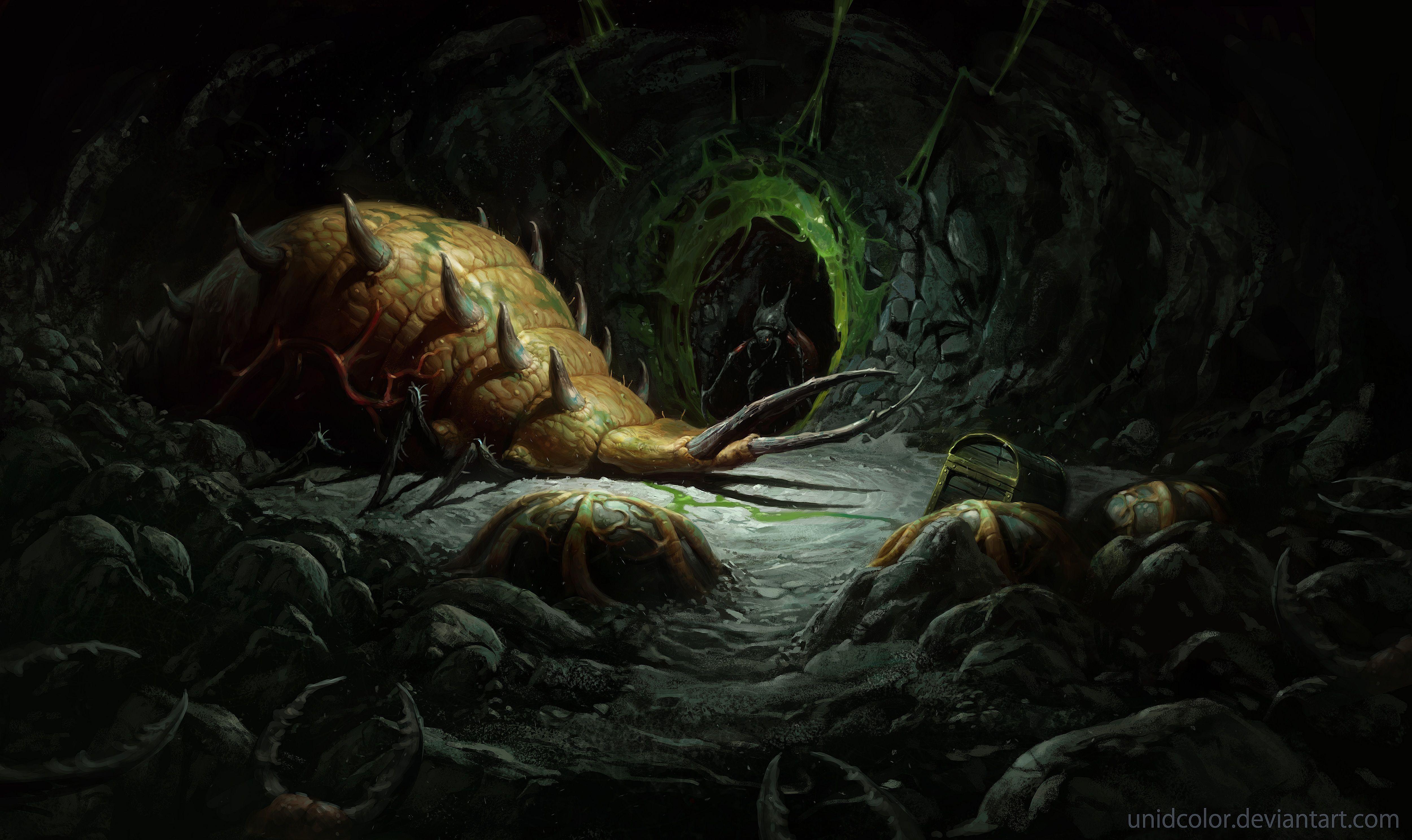 5000x2975 Diablo II HD Wallpaper and Background Image
