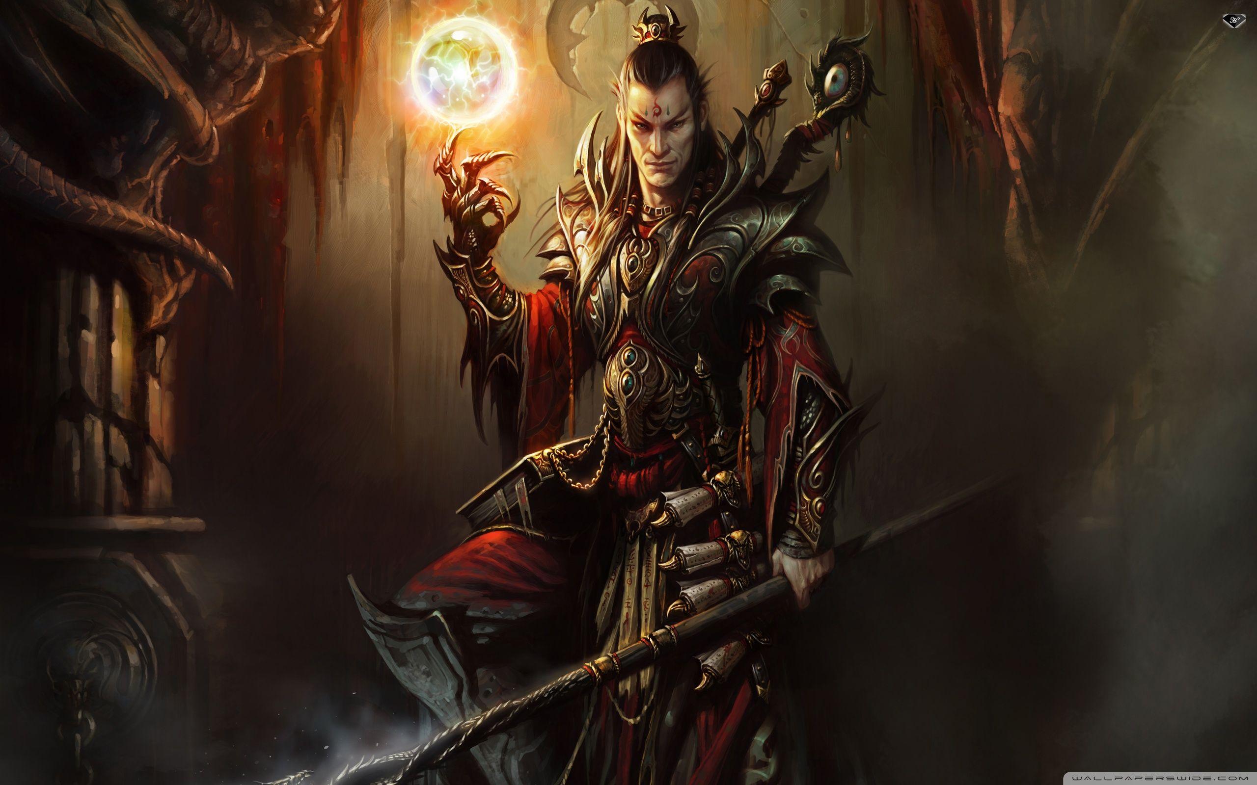 2560x1600 Diablo III ❤ 4K HD Desktop Wallpaper for 4K Ultra HD TV