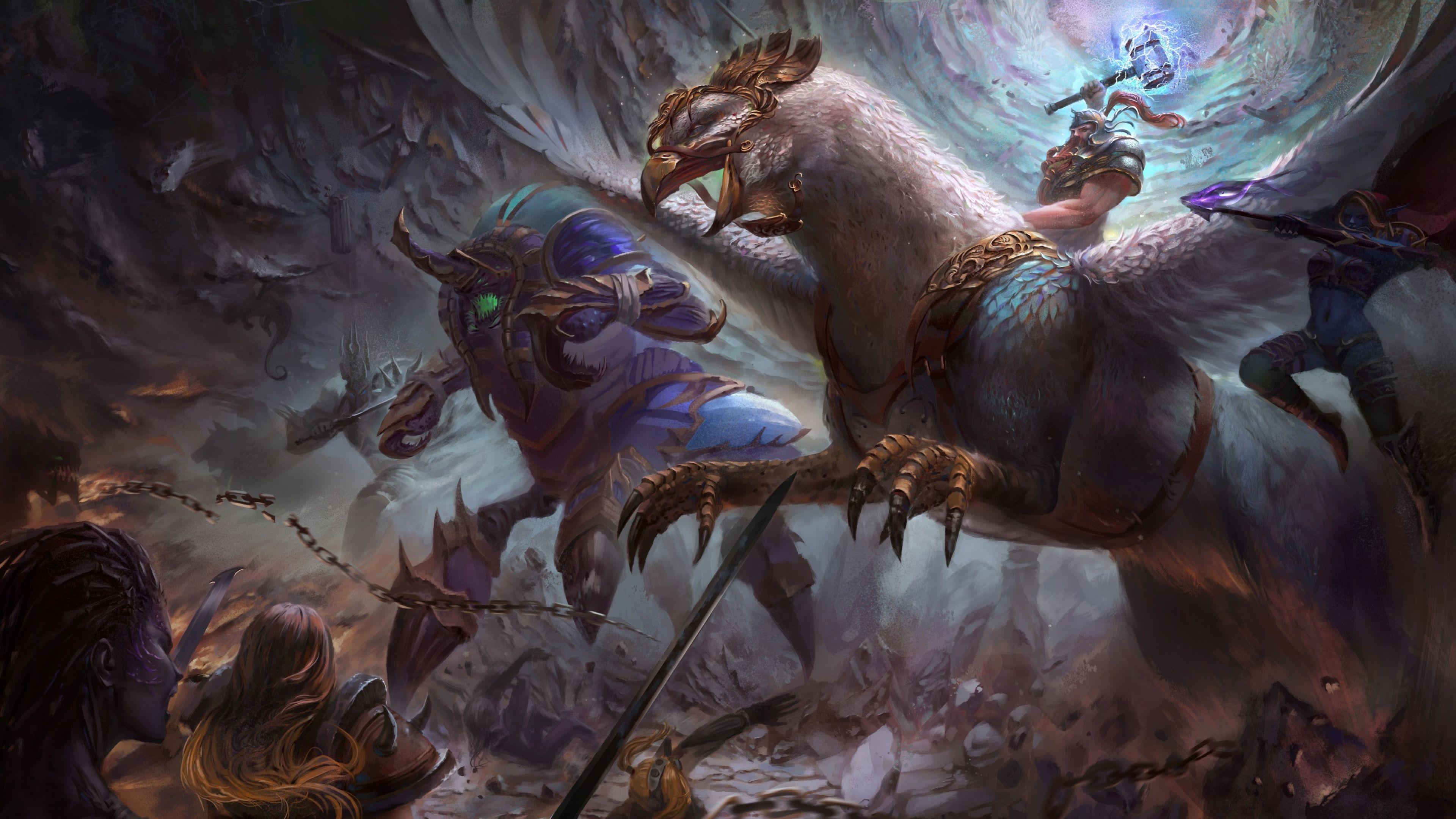 3840x2160 Starcraft Wallpaper