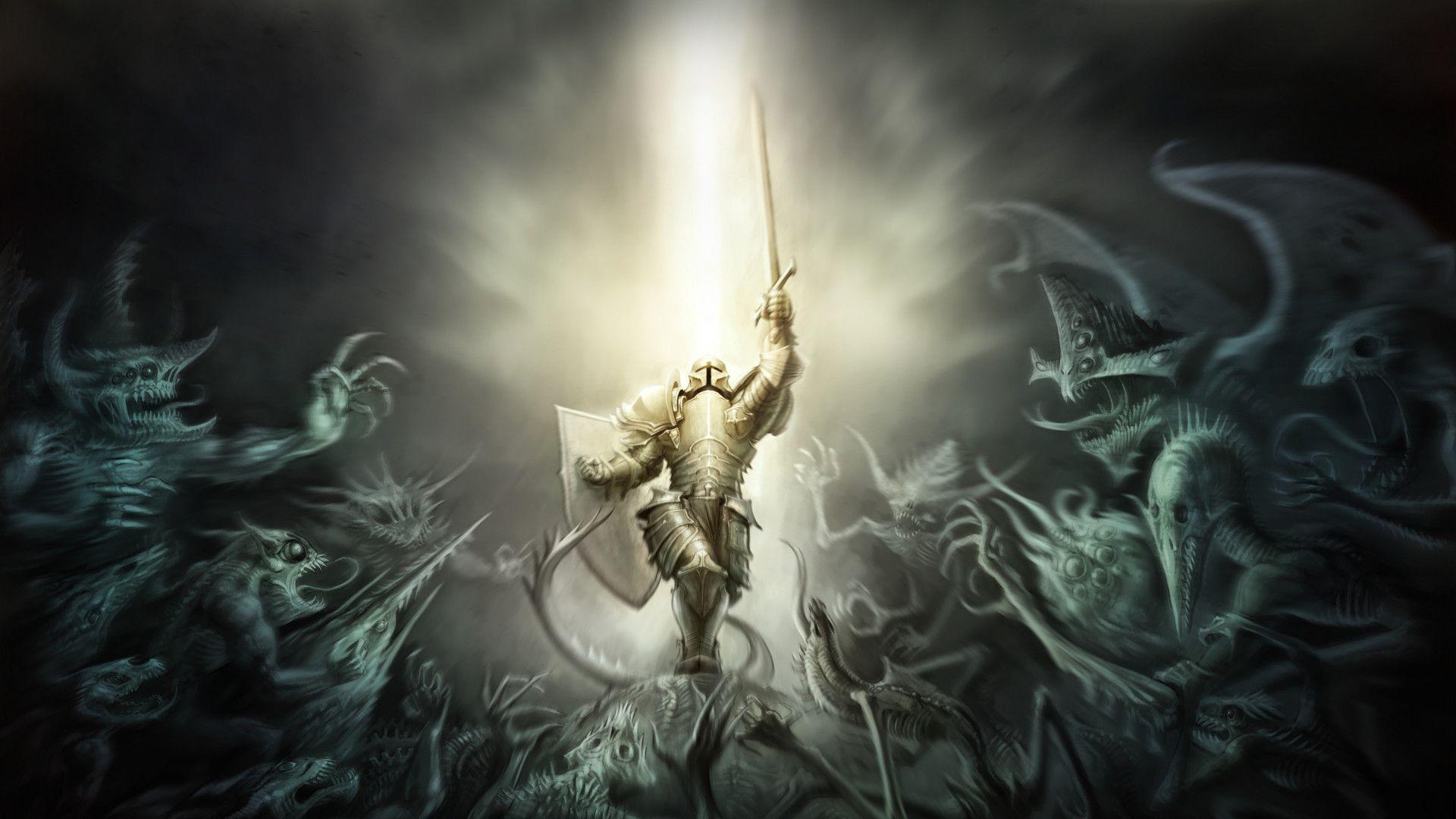 1920x1080 Hd Wallpaper For Pc 1920x1080 Diablo Minimal
