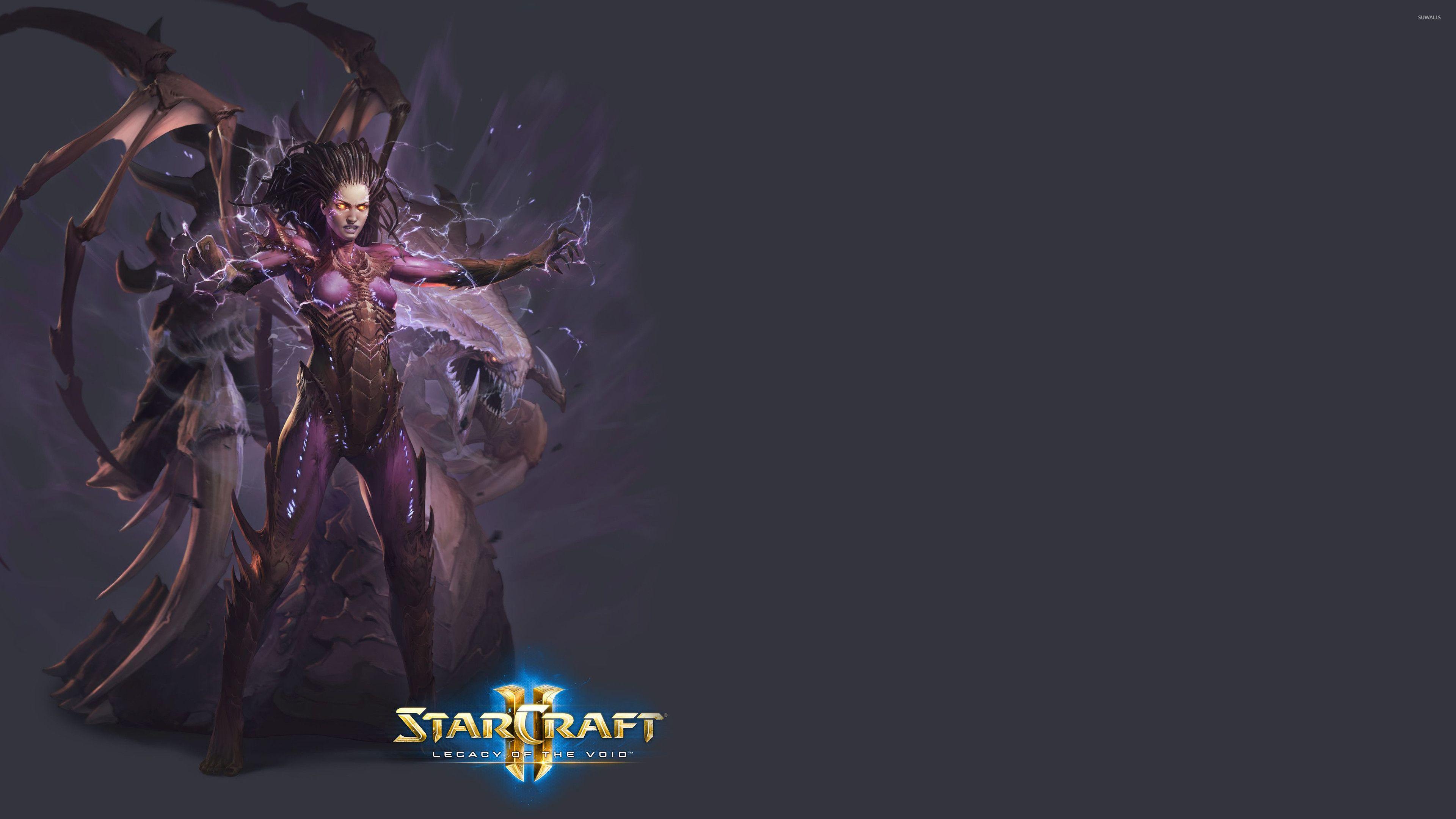 3840x2160 Sarah Kerrigan Wallpaper