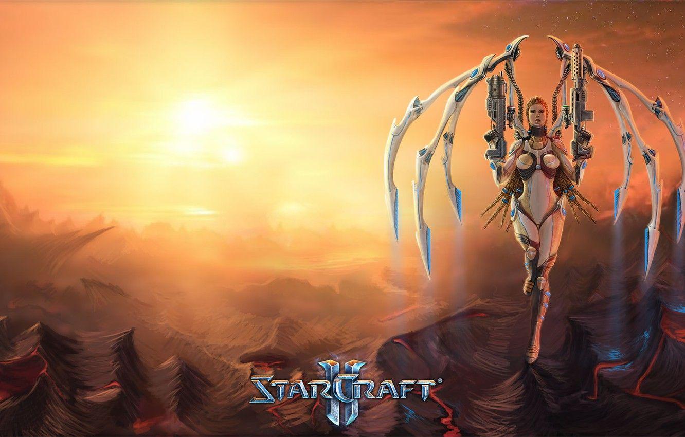 Starcraft Wallpapers - Top Free Starcraft Backgrounds - WallpaperAccess