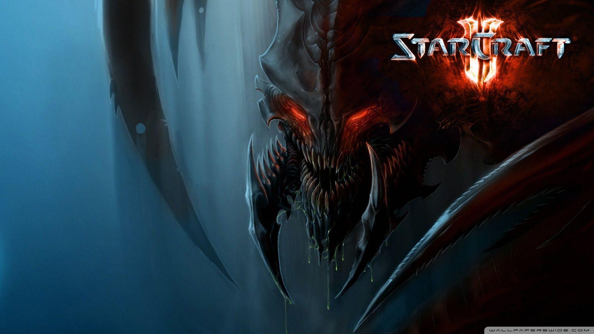 1920x1080 StarCraft Zerg HD desktop wallpaper Widescreen High