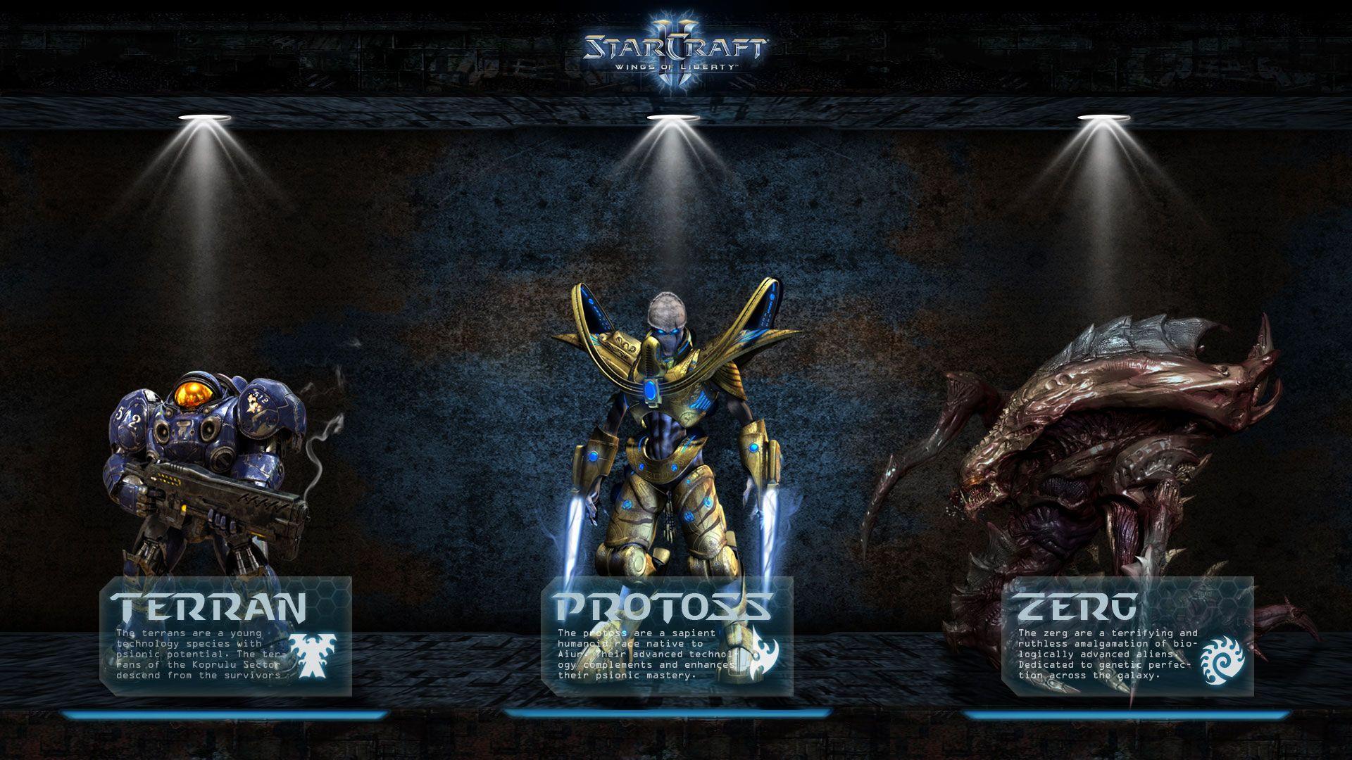 1920x1080 StarCraft ][ Wallpaper