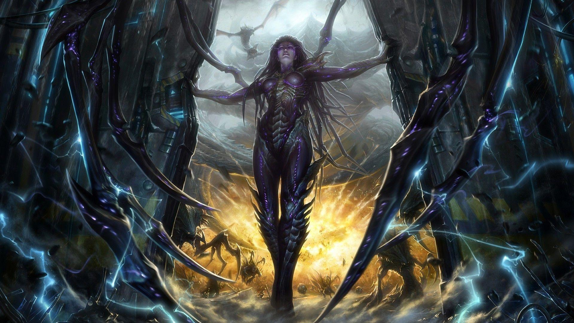 1920x1080 StarCraft Wallpaper