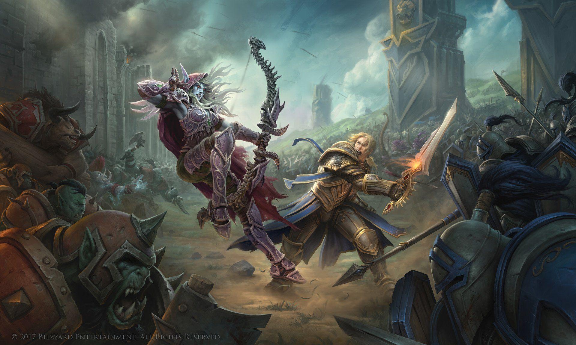 1920x1152 World of Warcraft: Battle for Azeroth HD Wallpaper