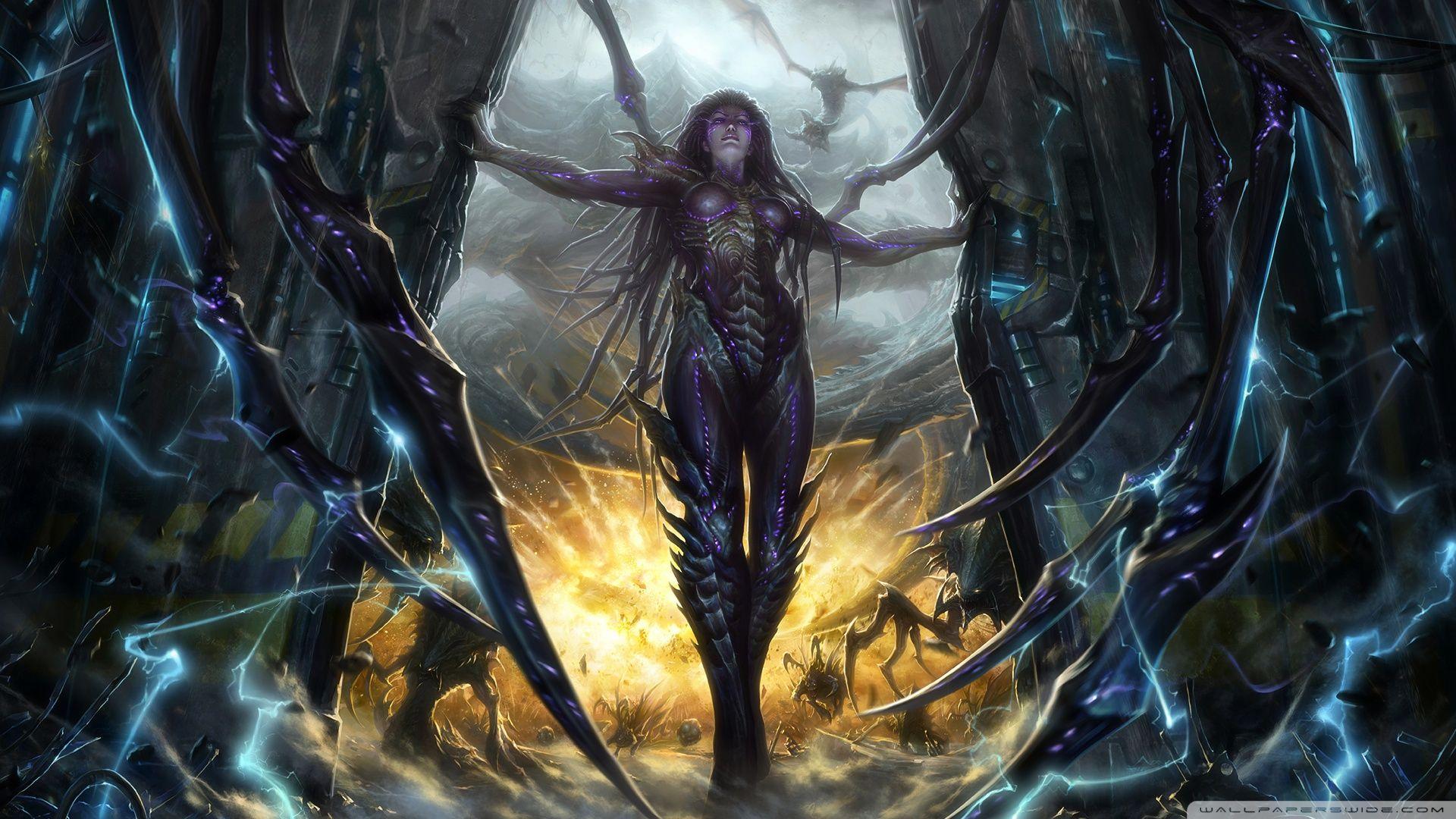 1920x1080 StarCraft II: Heart of the Swarm HD Wallpaper 5 X